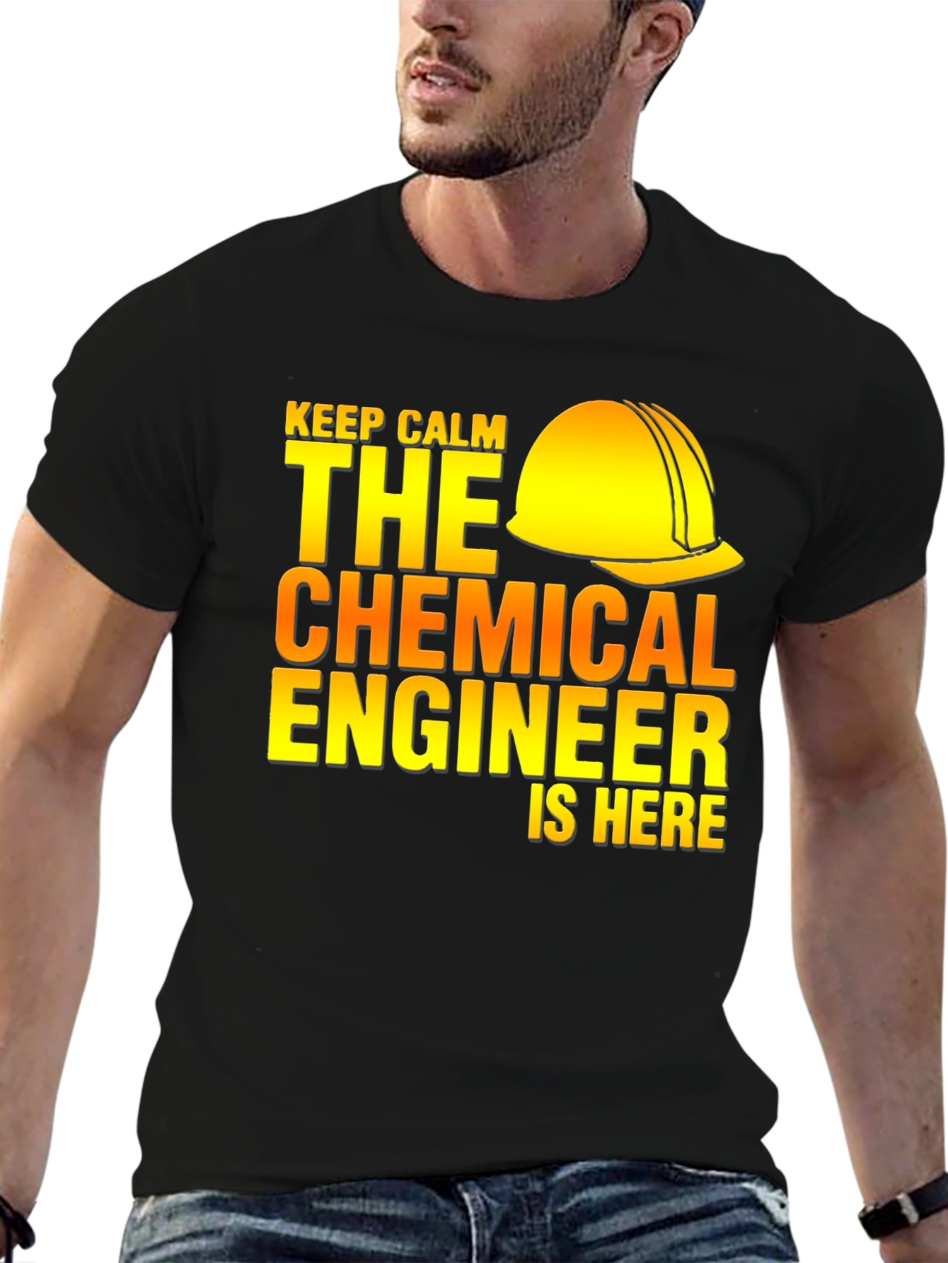 Chemical Engineer T-Shirt - Keep Calm