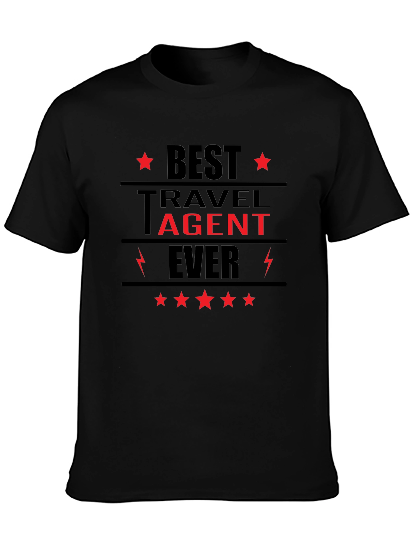 Best Travel Agent Ever Graphic Tee