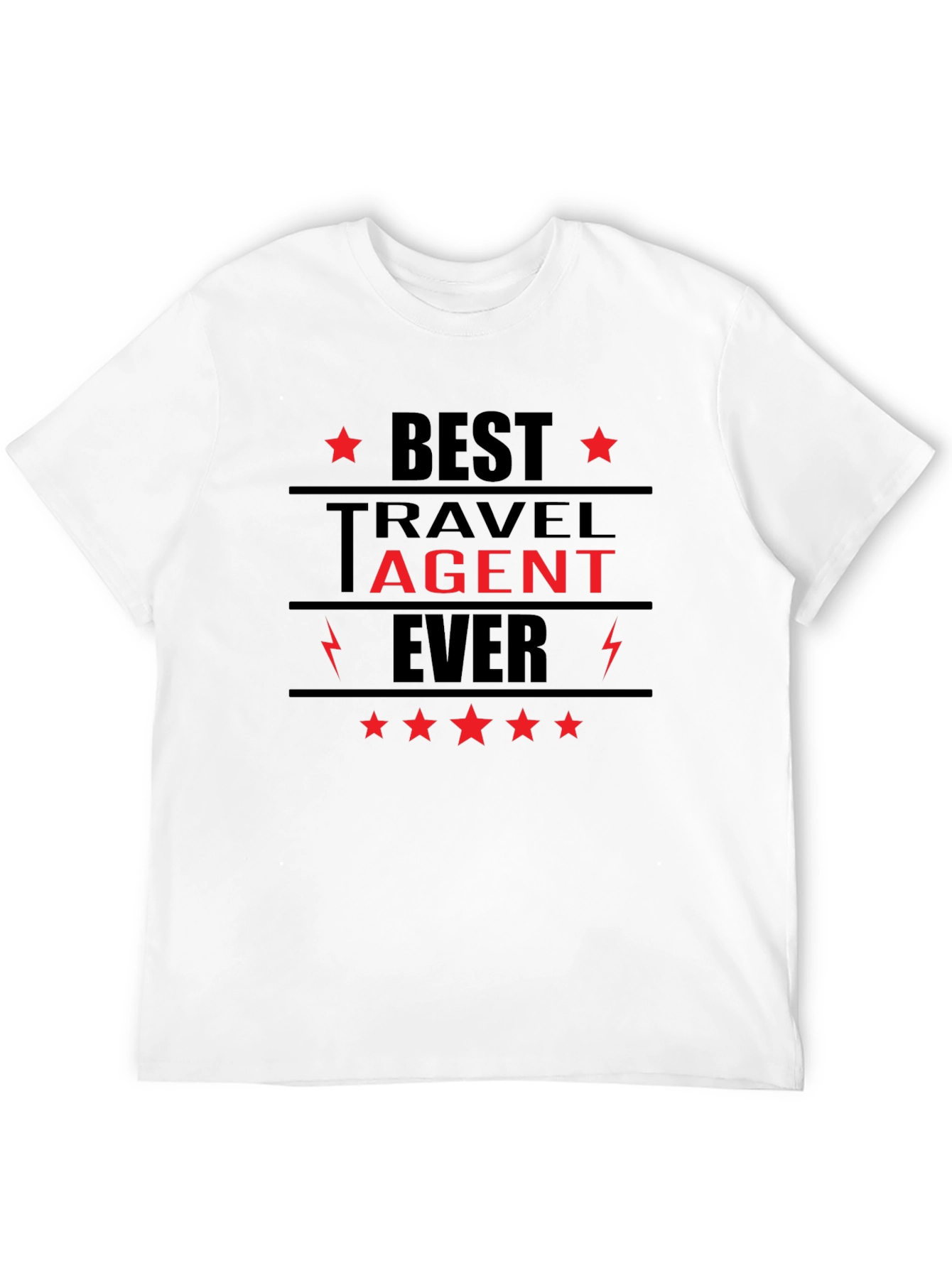 Best Travel Agent Ever Graphic Tee