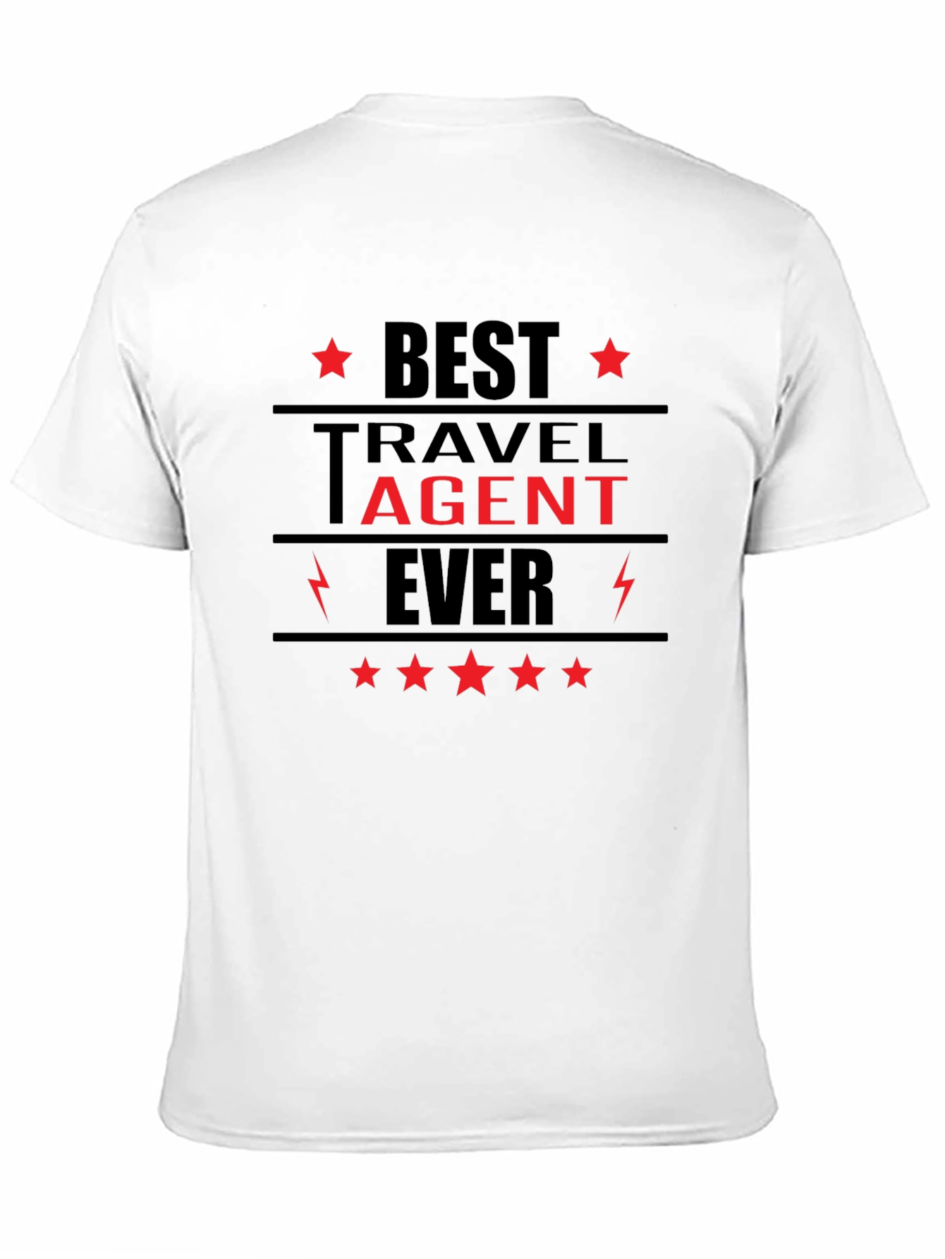 Best Travel Agent Ever Graphic Tee