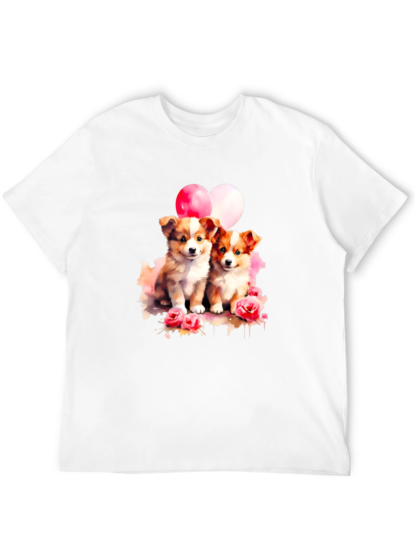 Corgi Puppy Love T-Shirt
