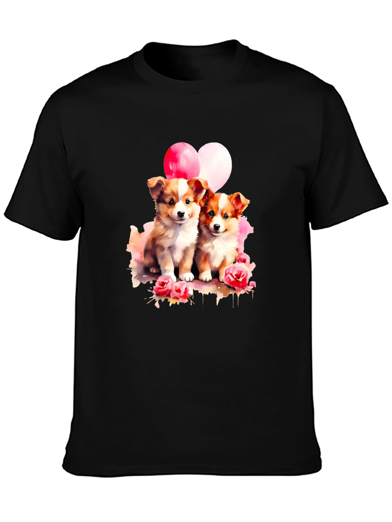Corgi Puppy Love T-Shirt