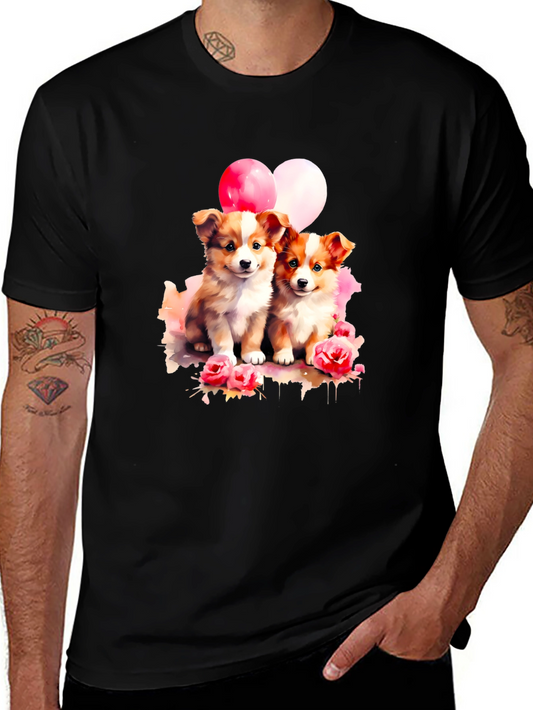 Corgi Puppy Love T-Shirt