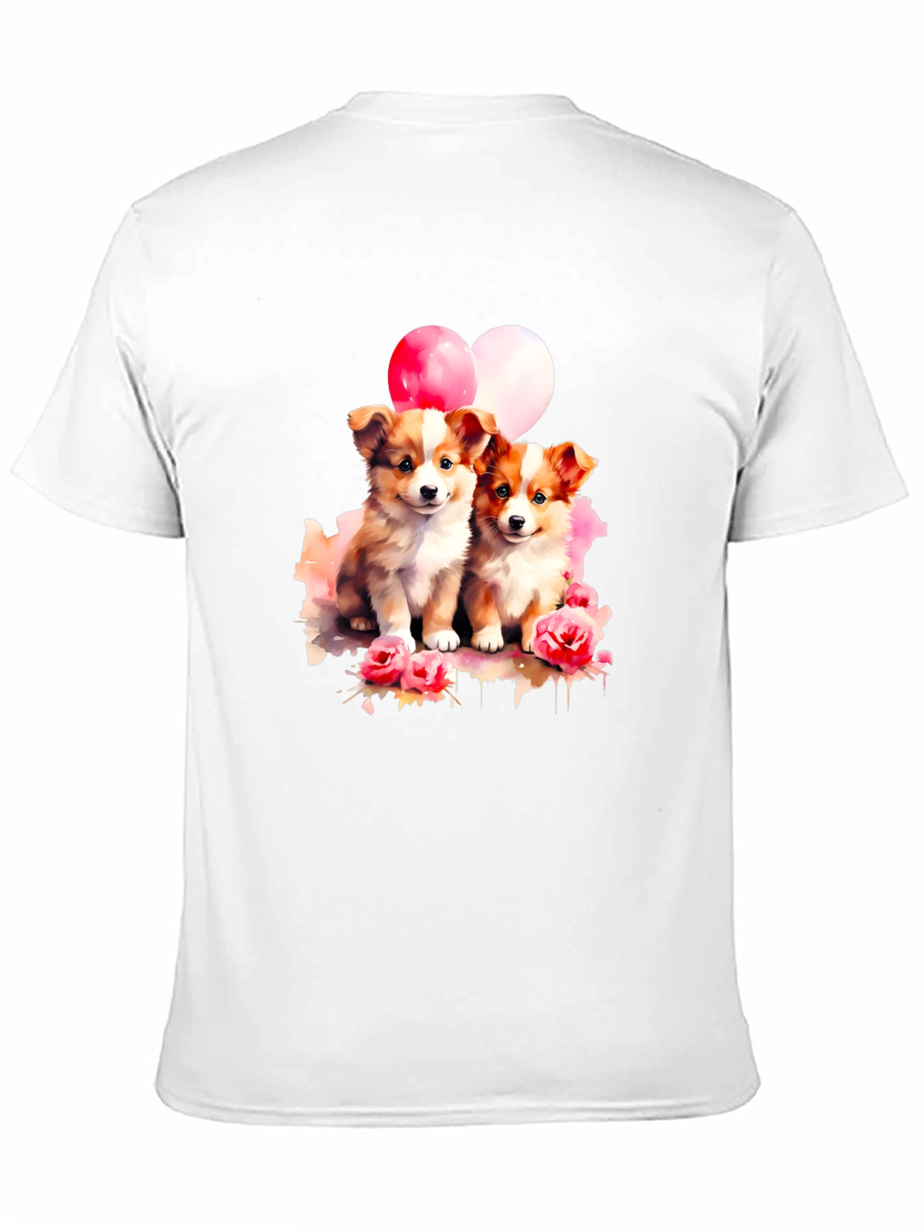 Corgi Puppy Love T-Shirt