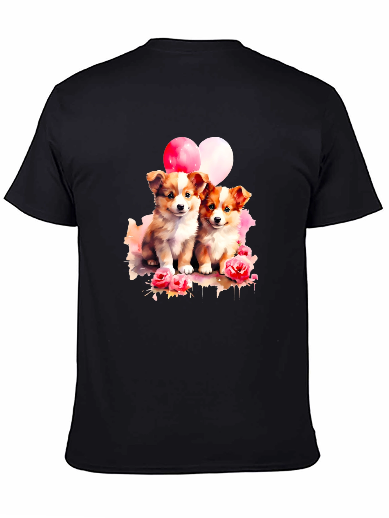 Corgi Puppy Love T-Shirt