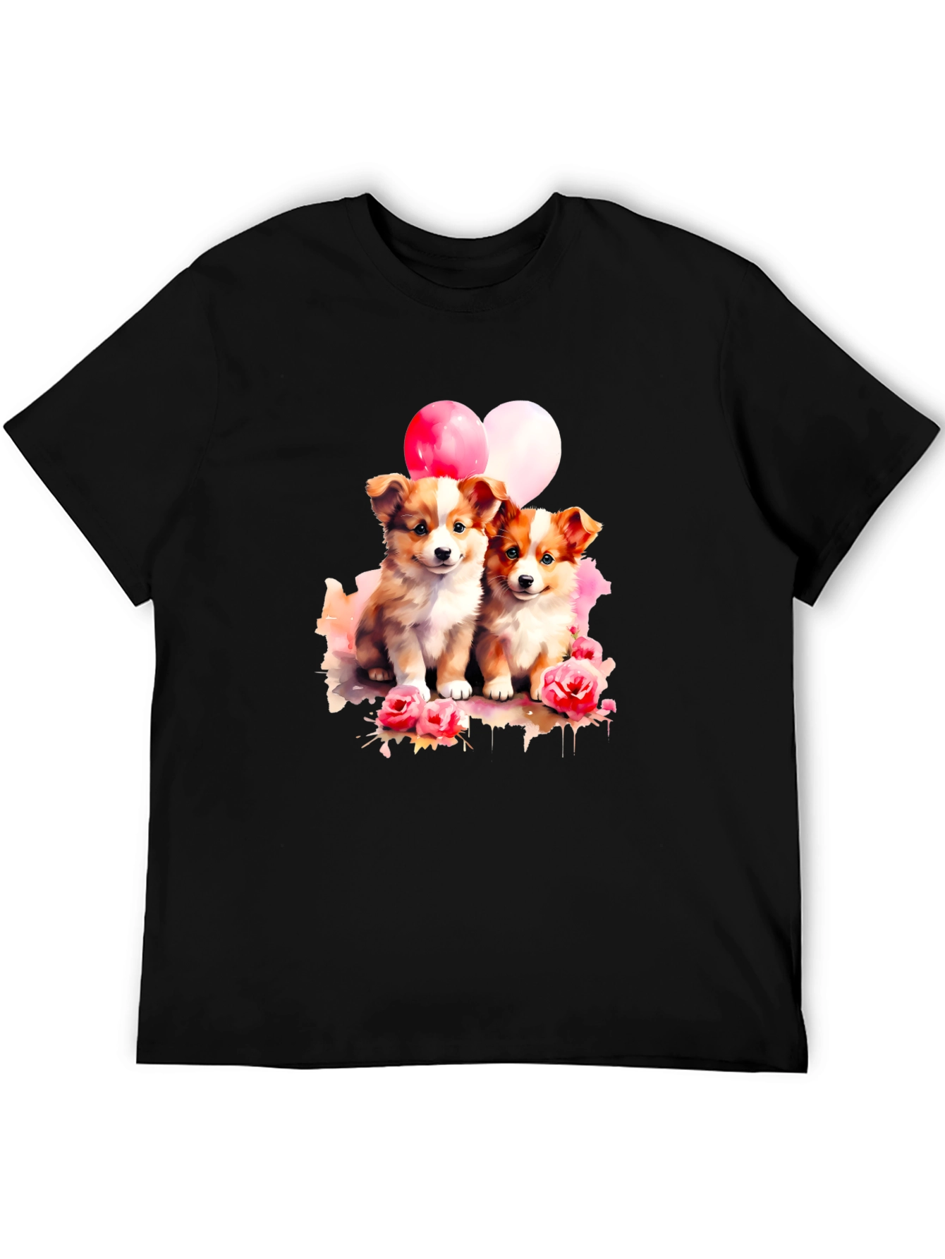 Corgi Puppy Love T-Shirt