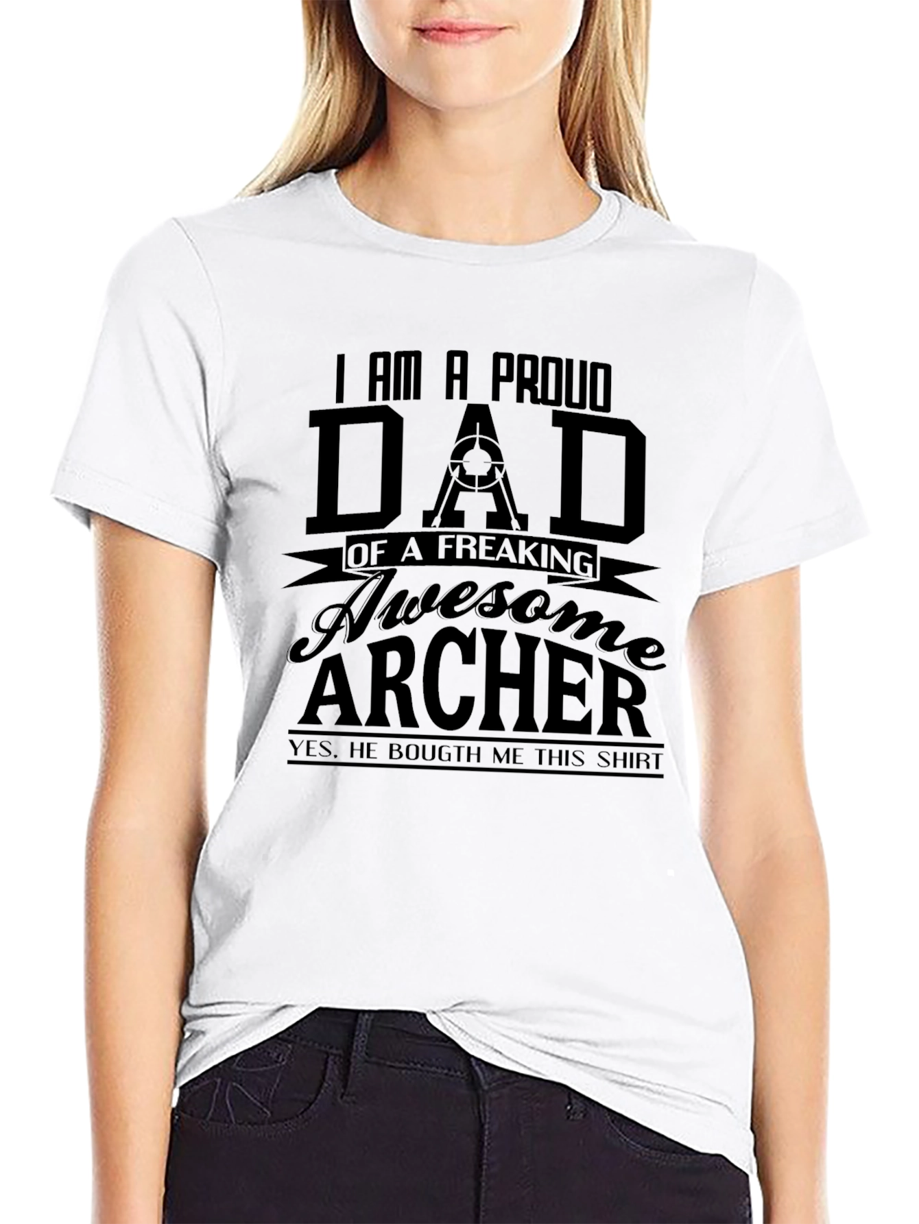 Proud Dad of an Archer T-Shirt