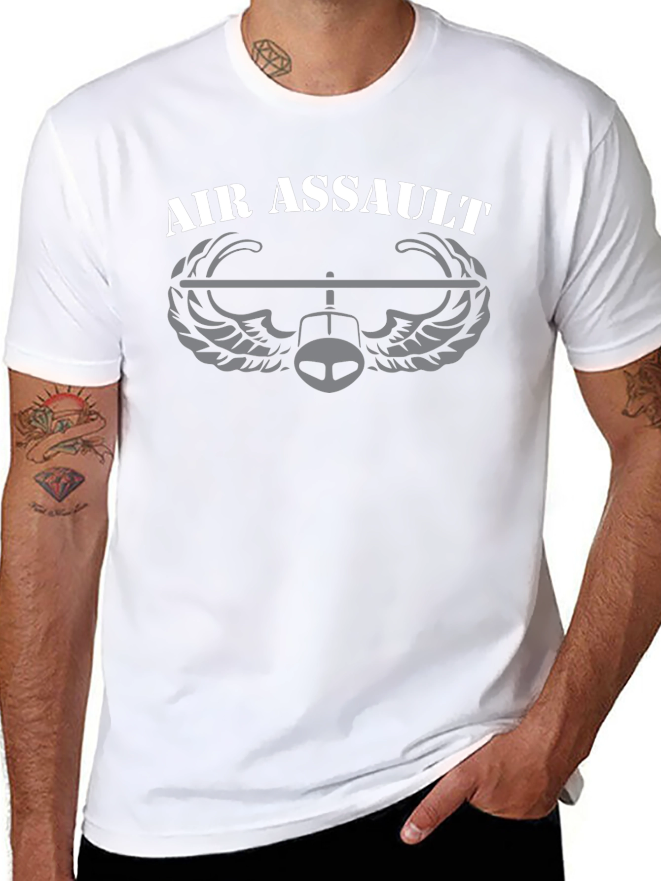 Air Assault T-Shirt - Military Style