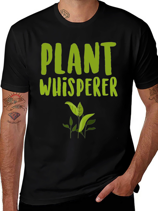 Plant Whisperer Graphic Tee - Gardening T-Shirt