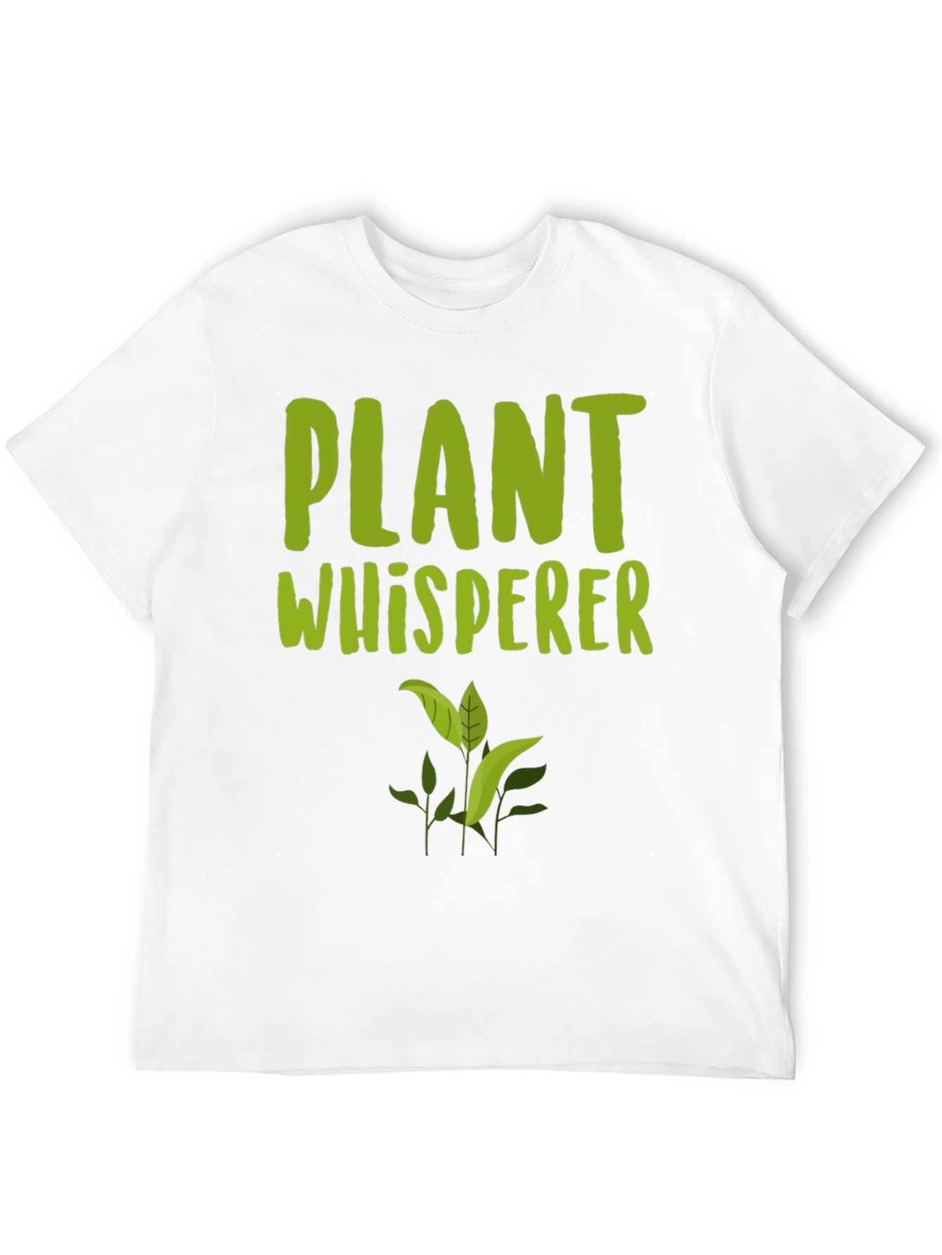 Plant Whisperer Graphic Tee - Gardening T-Shirt