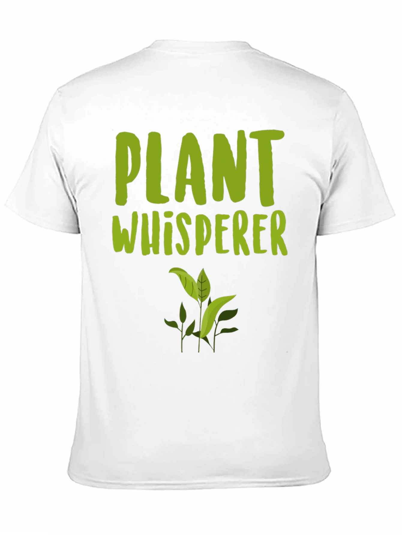 Plant Whisperer Graphic Tee - Gardening T-Shirt