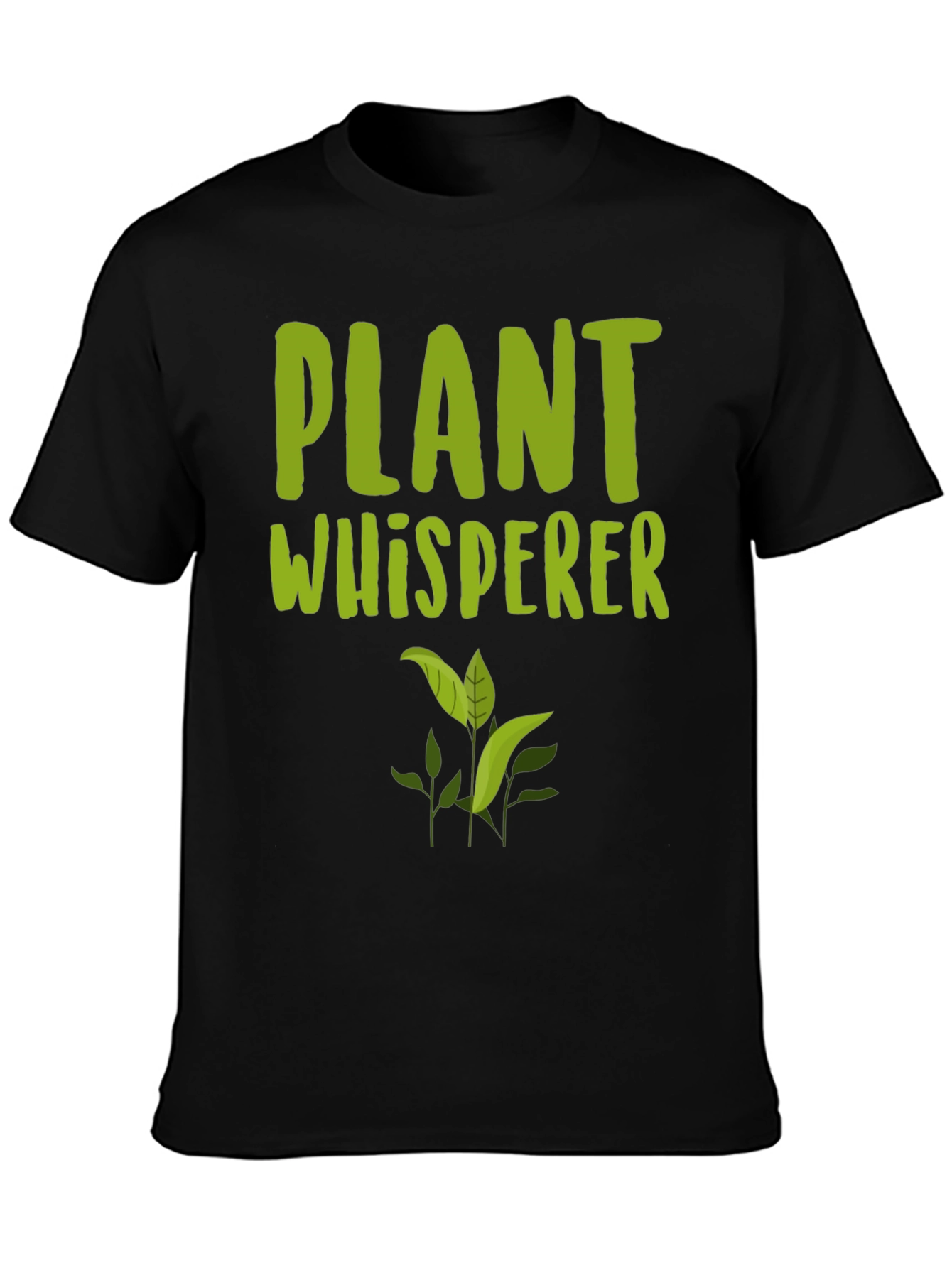 Plant Whisperer Graphic Tee - Gardening T-Shirt