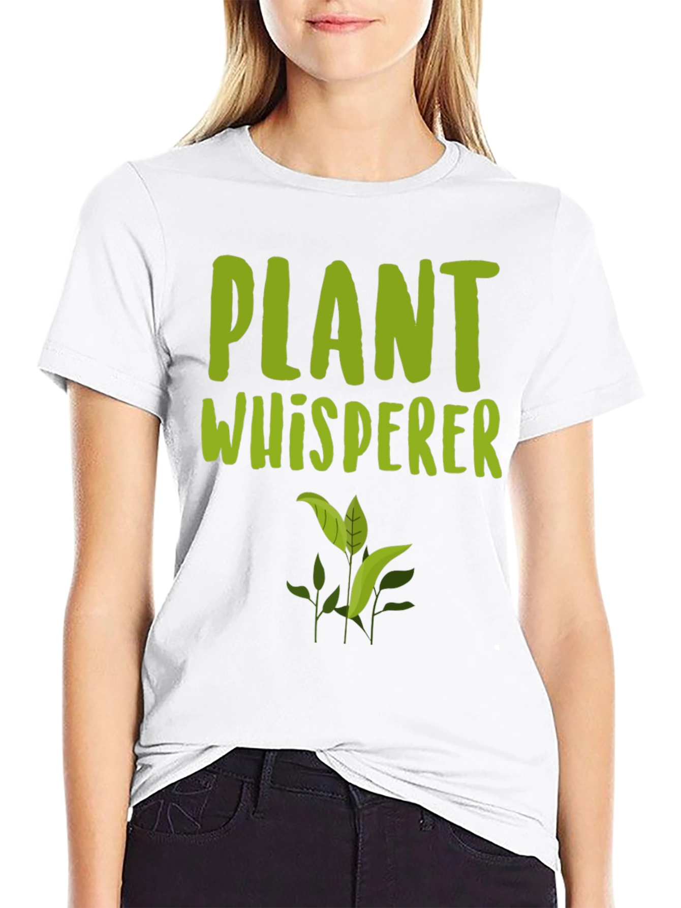 Plant Whisperer Graphic Tee - Gardening T-Shirt