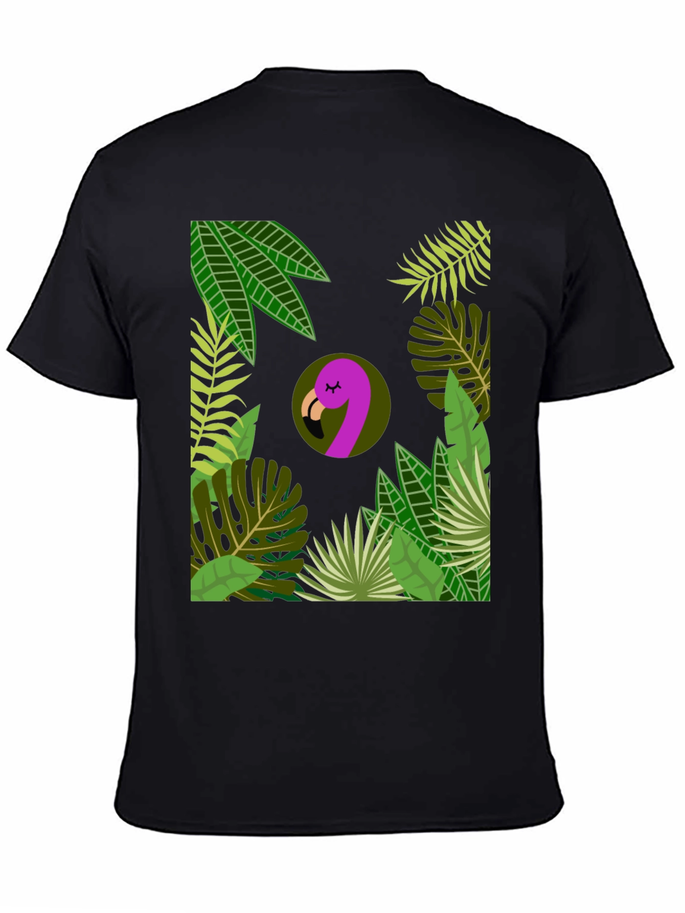 Tropical Flamingo Graphic Tee