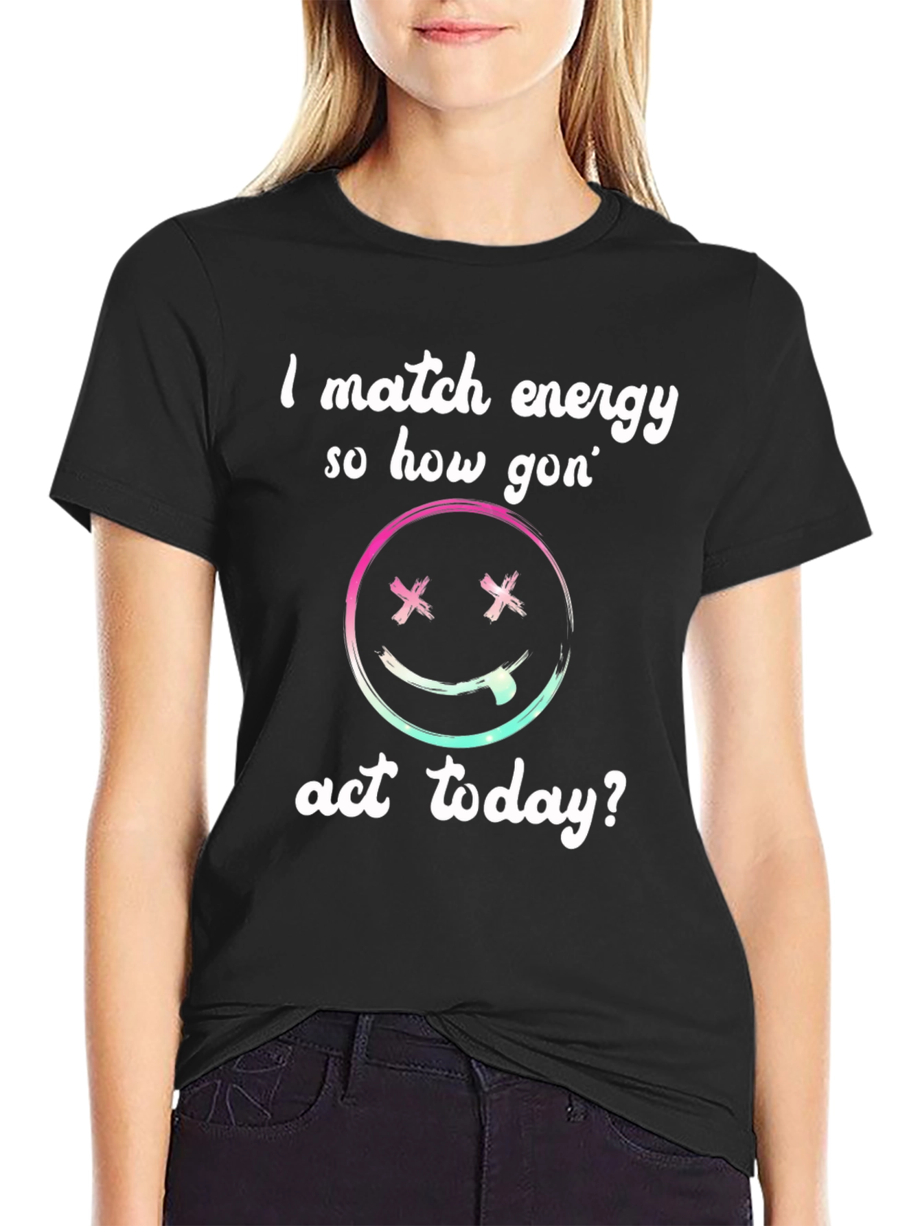 I Match Energy Graphic Tee