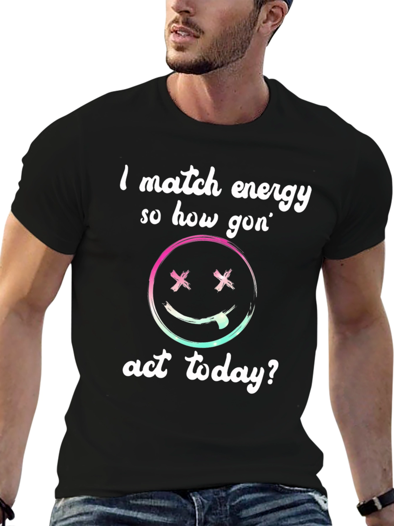 I Match Energy Graphic Tee