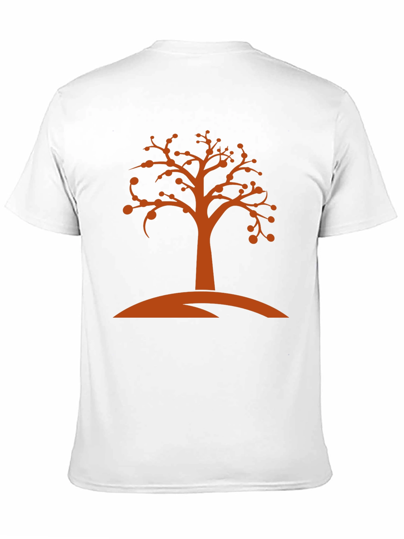 Modern Tree Graphic Tee - Stylish Unisex T-Shirt