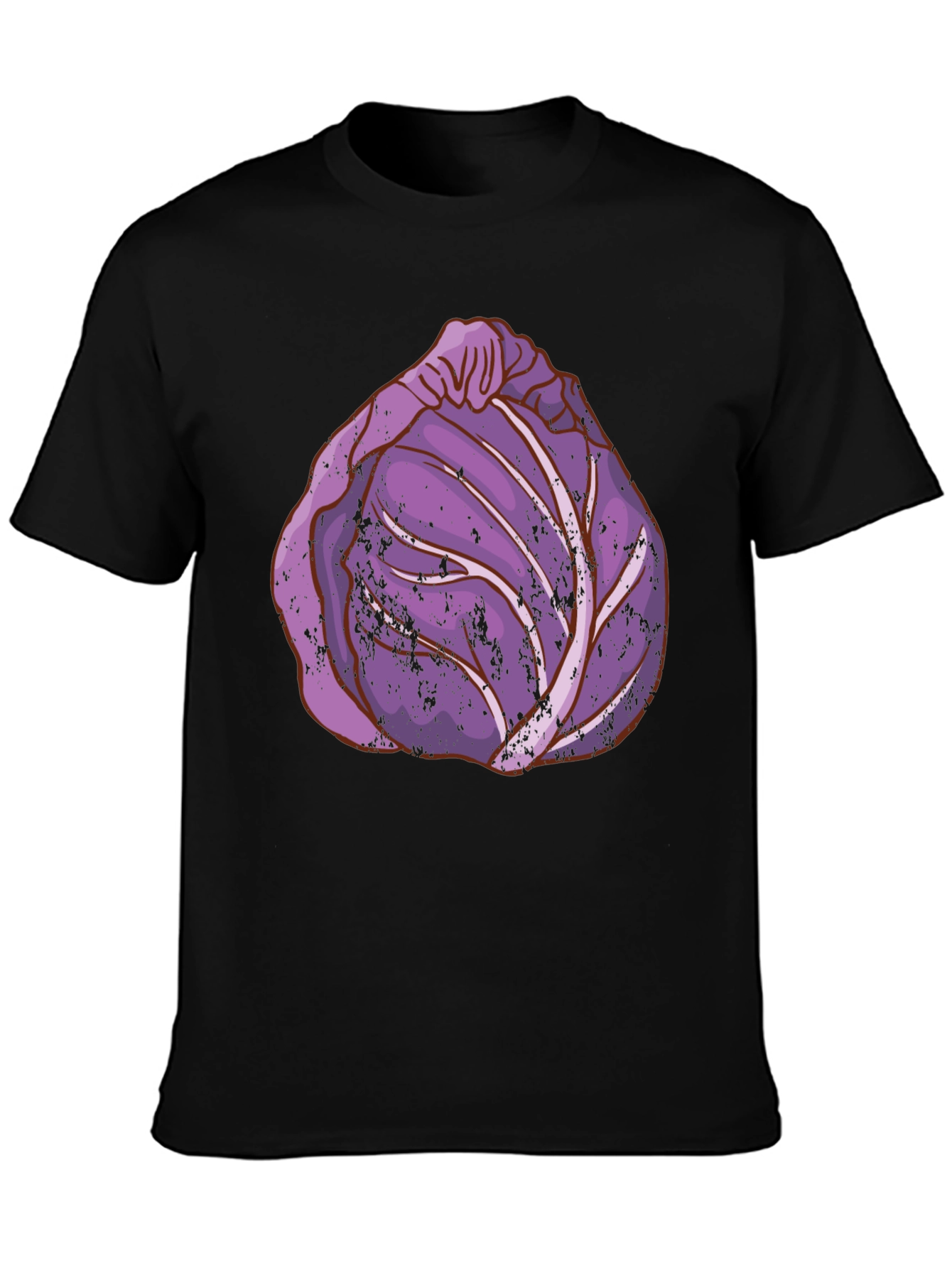 Red Cabbage Graphic T-Shirt