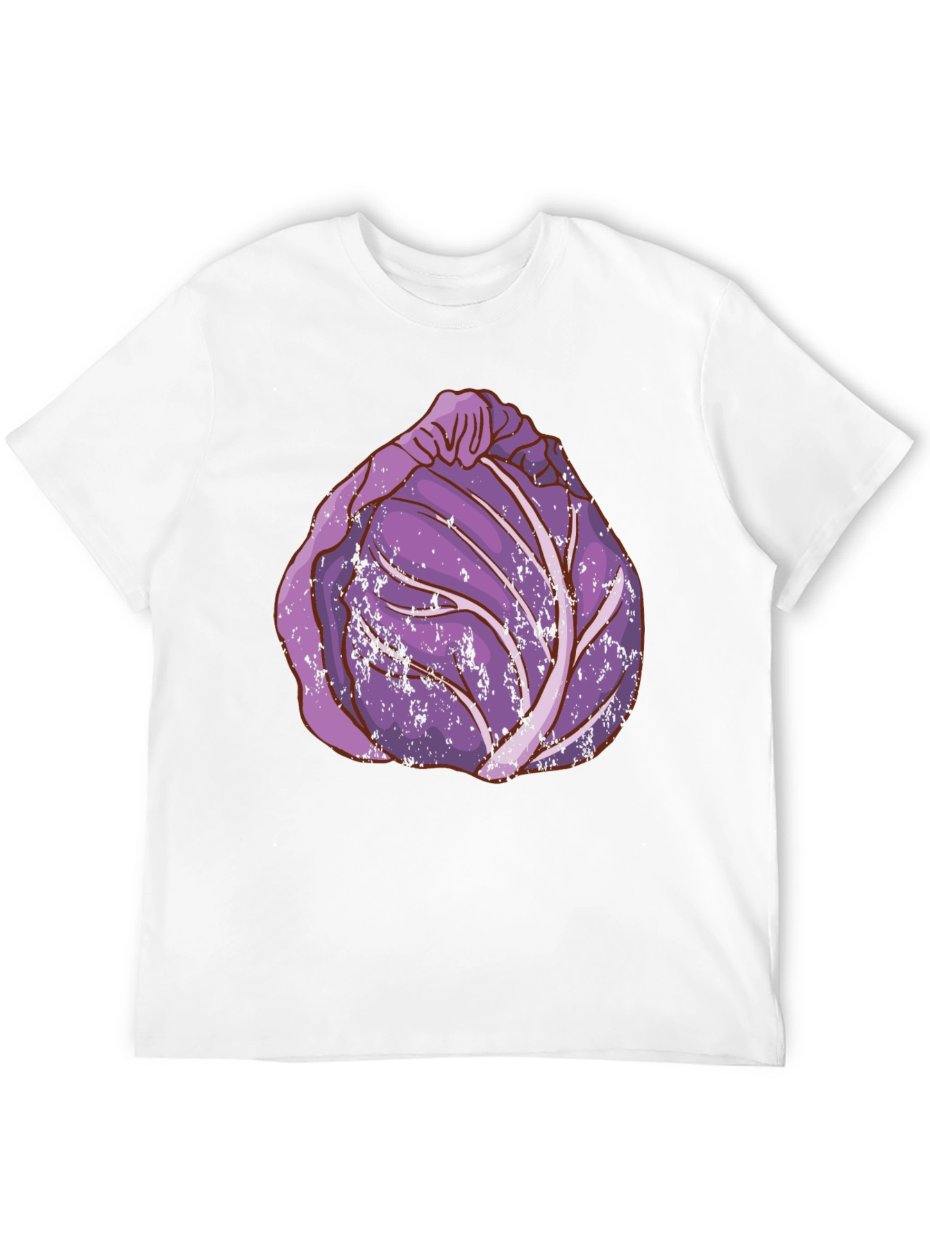 Red Cabbage Graphic T-Shirt