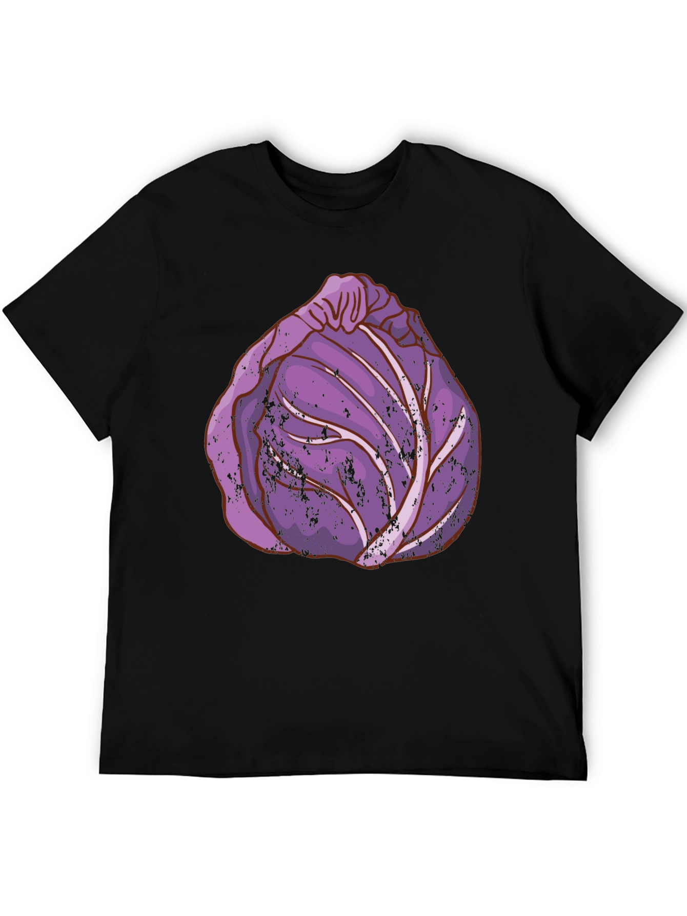 Red Cabbage Graphic T-Shirt