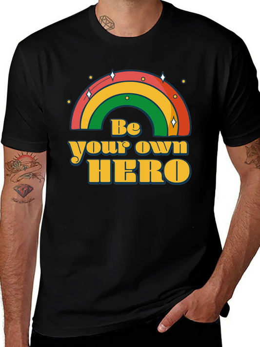 Be Your Own Hero Graphic Tee