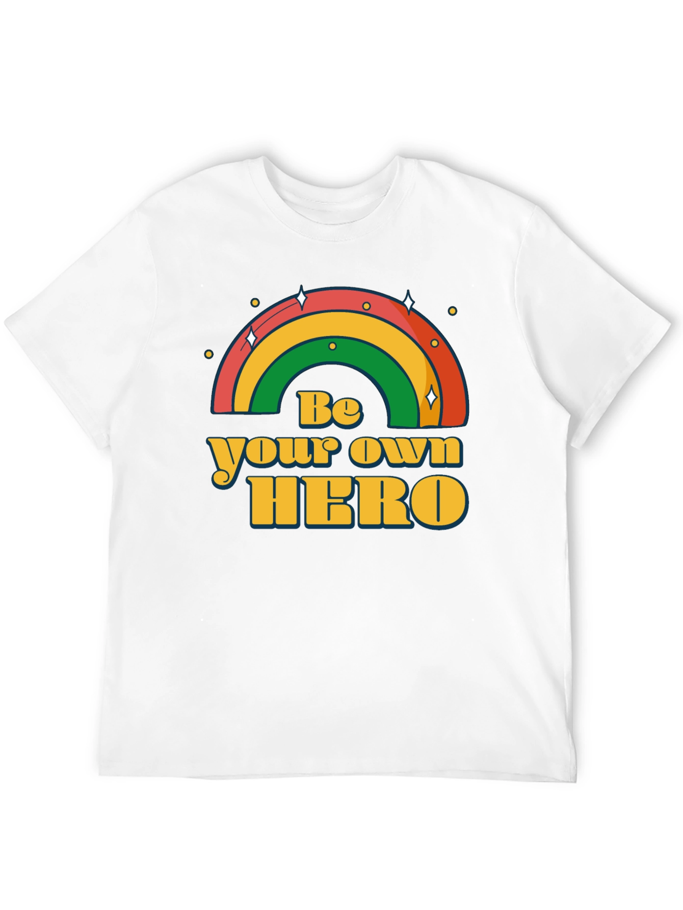 Be Your Own Hero Graphic Tee