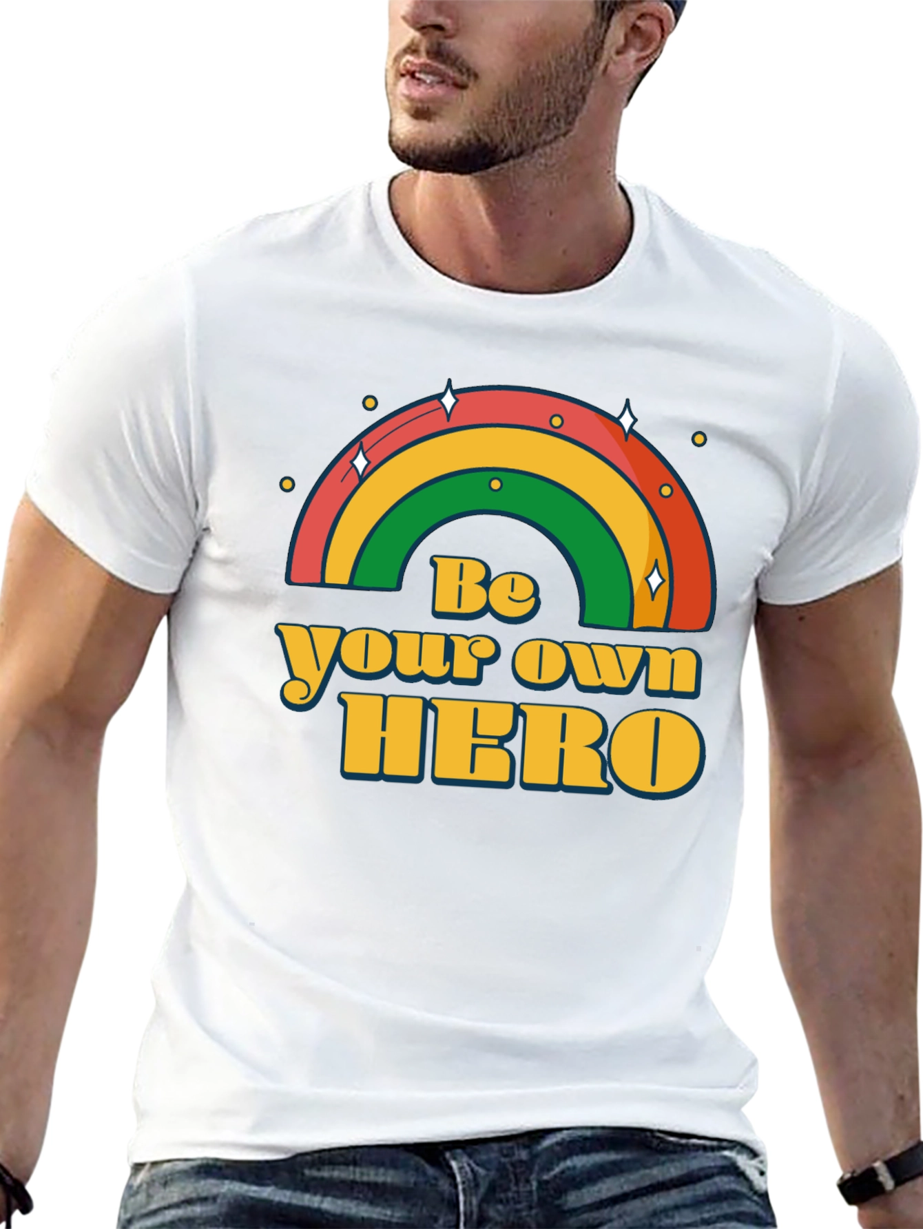 Be Your Own Hero Graphic Tee