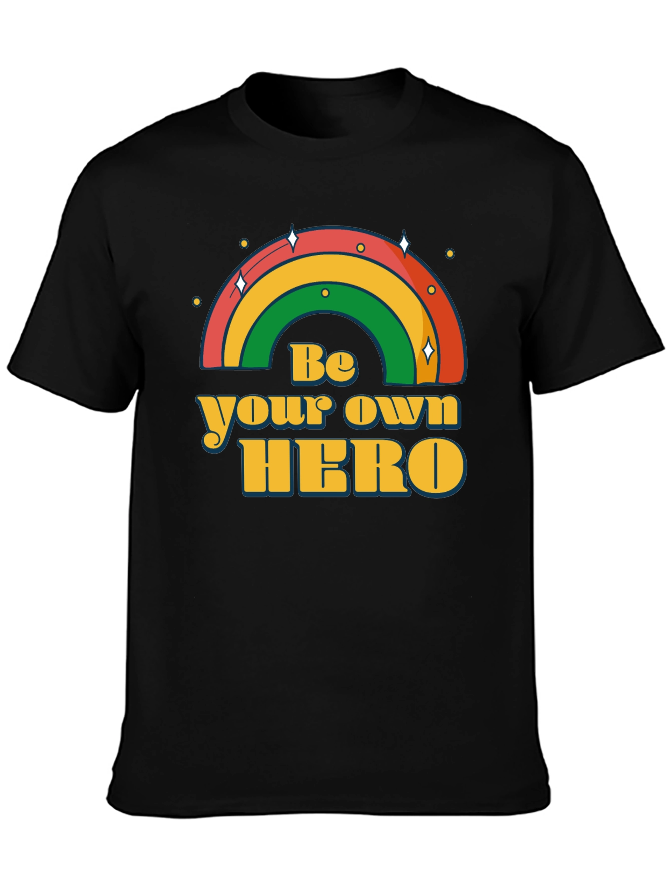 Be Your Own Hero Graphic Tee