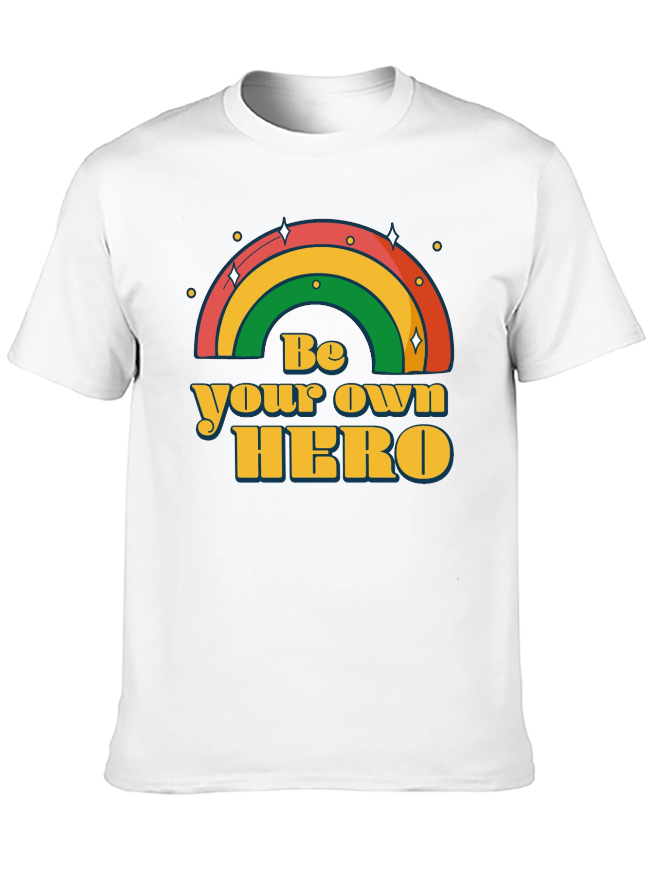 Be Your Own Hero Graphic Tee