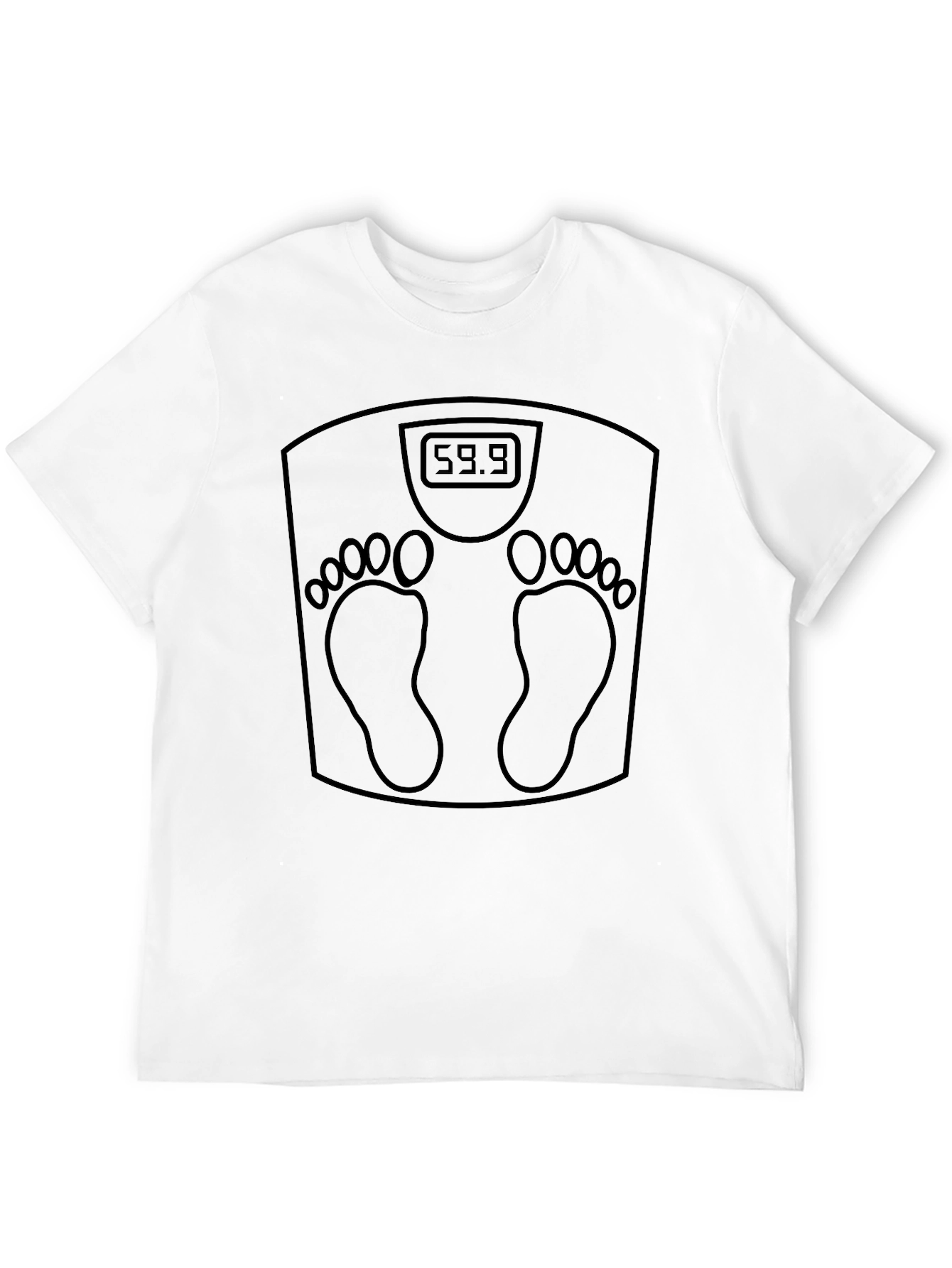 Funny Weight Loss Goal T-Shirt