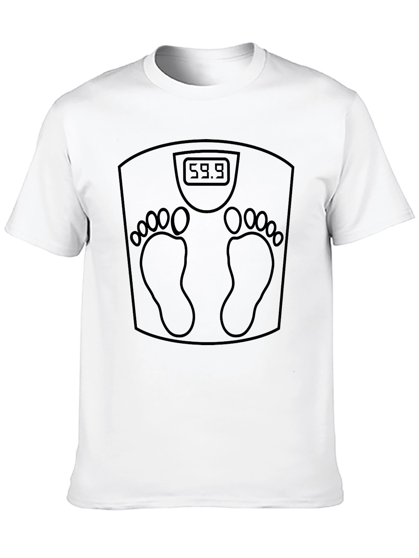 Funny Weight Loss Goal T-Shirt