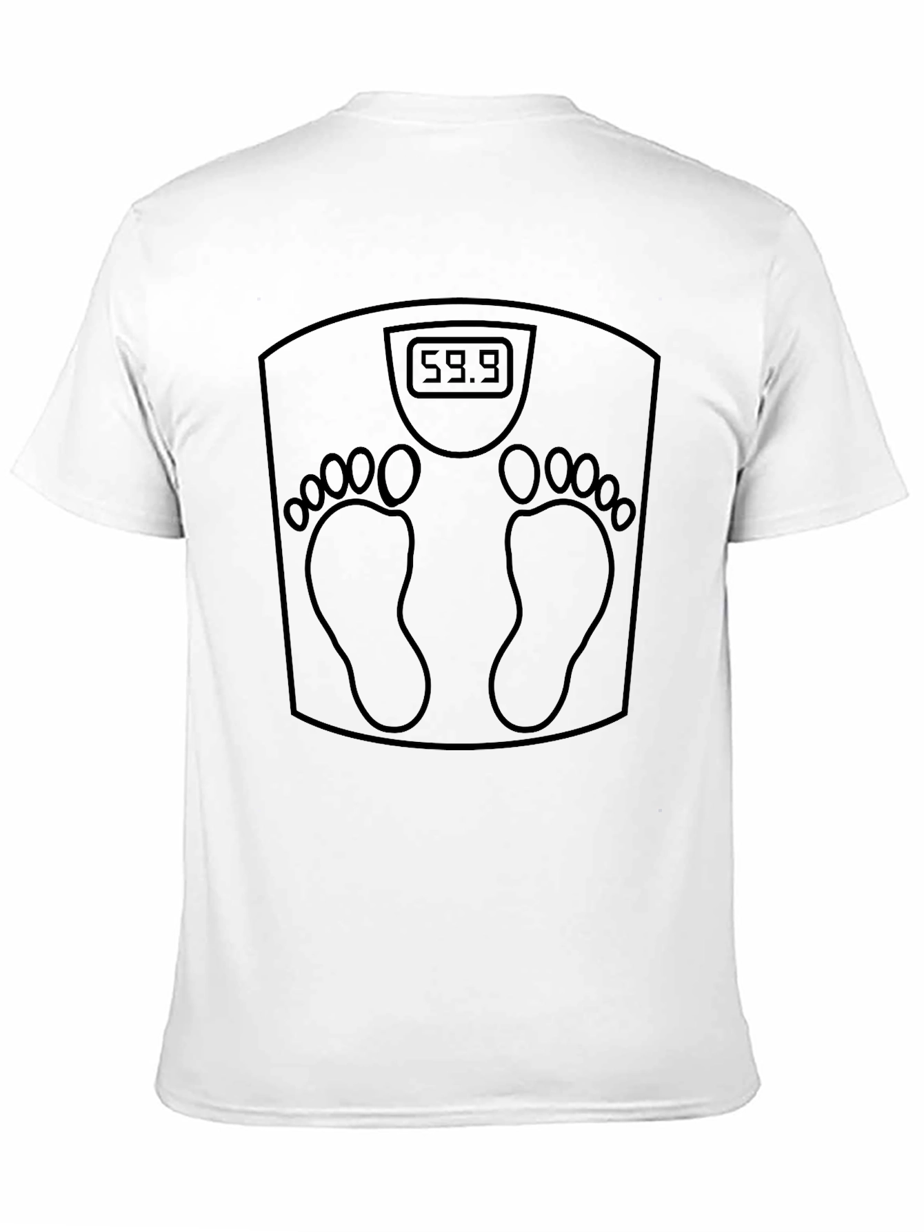 Funny Weight Loss Goal T-Shirt