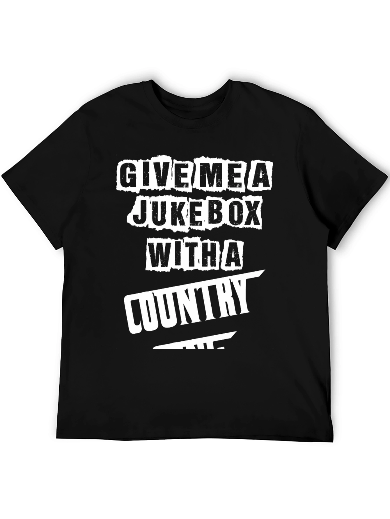 Give Me A Jukebox Country T-Shirt