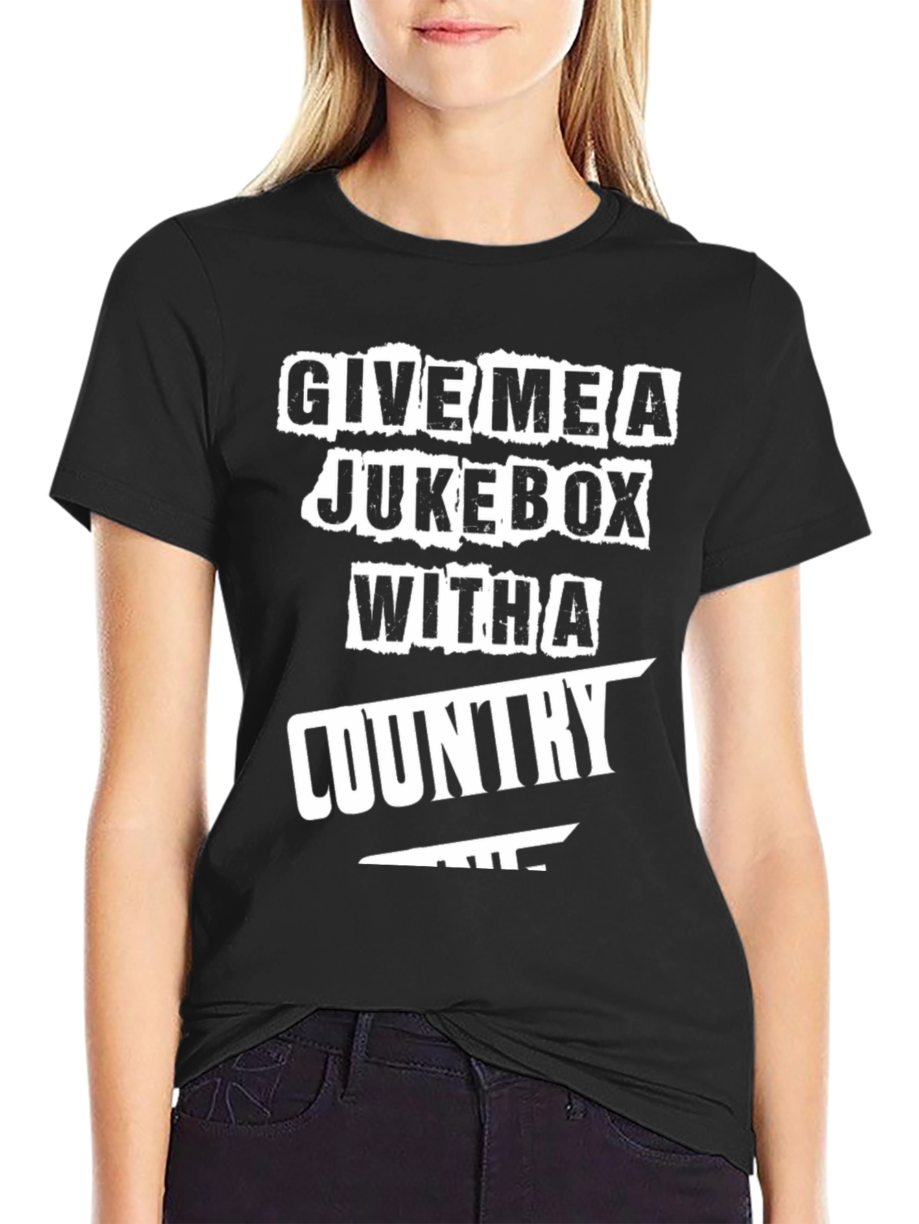 Give Me A Jukebox Country T-Shirt