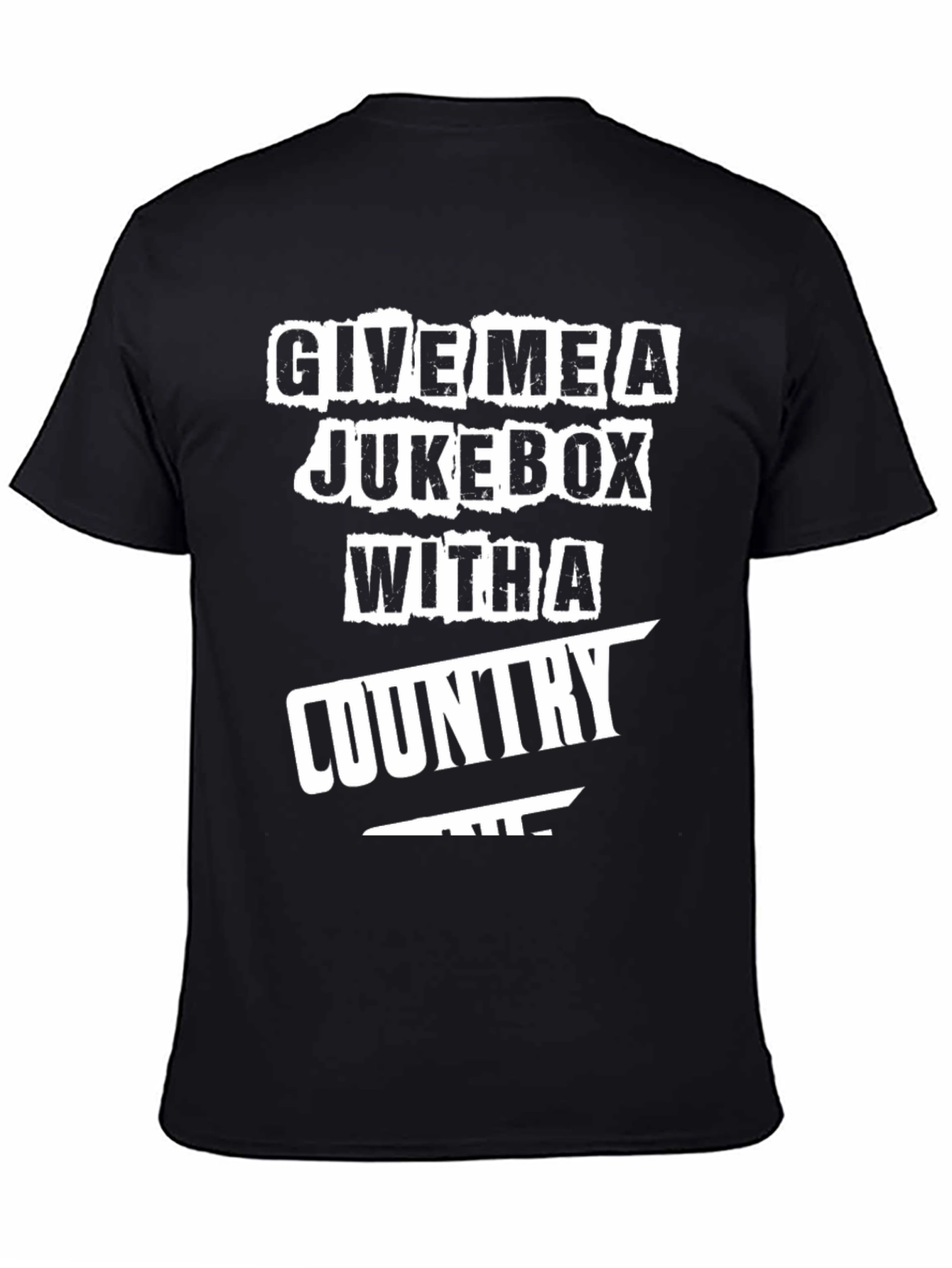 Give Me A Jukebox Country T-Shirt