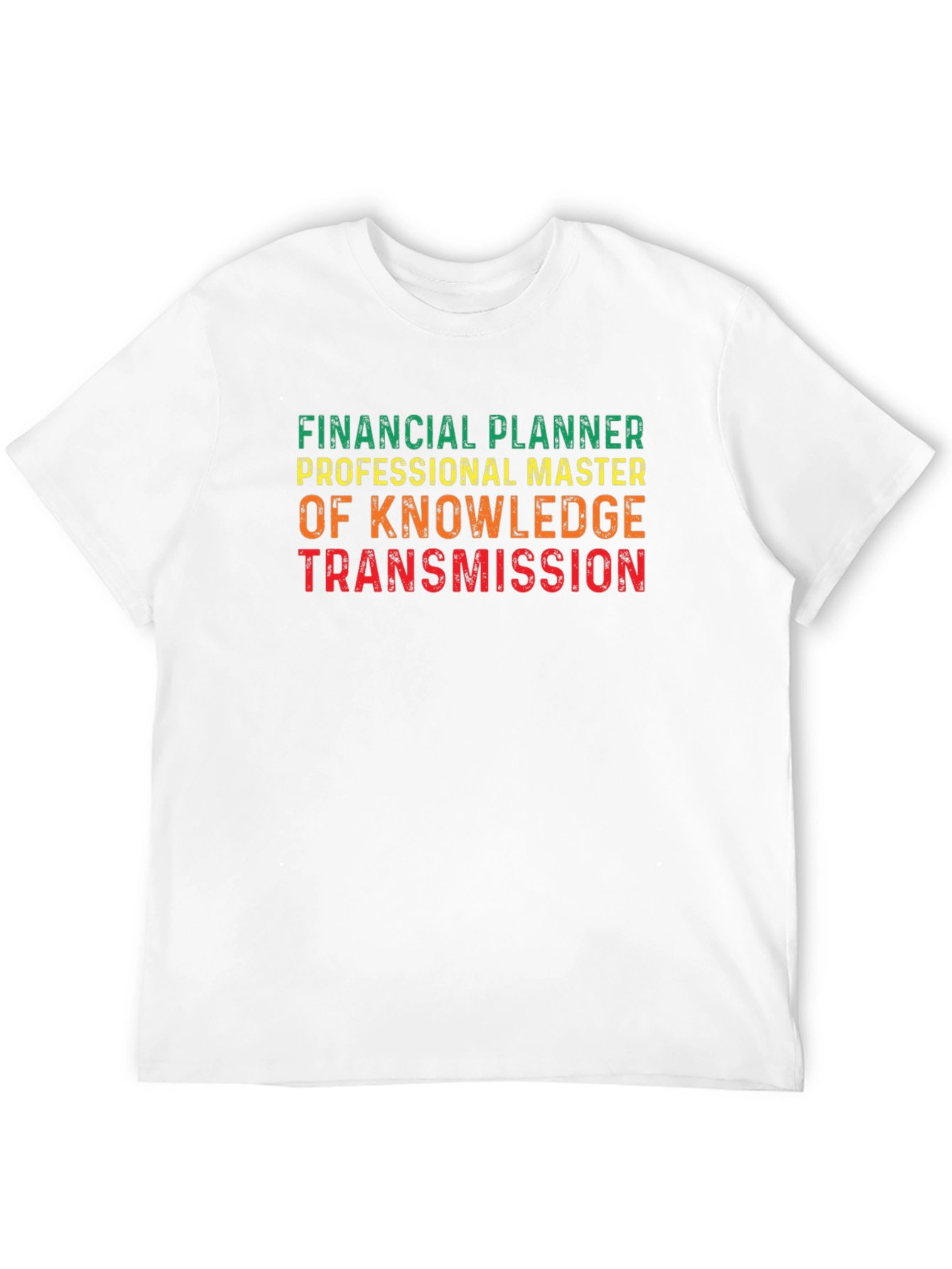 Financial Planner T-Shirt