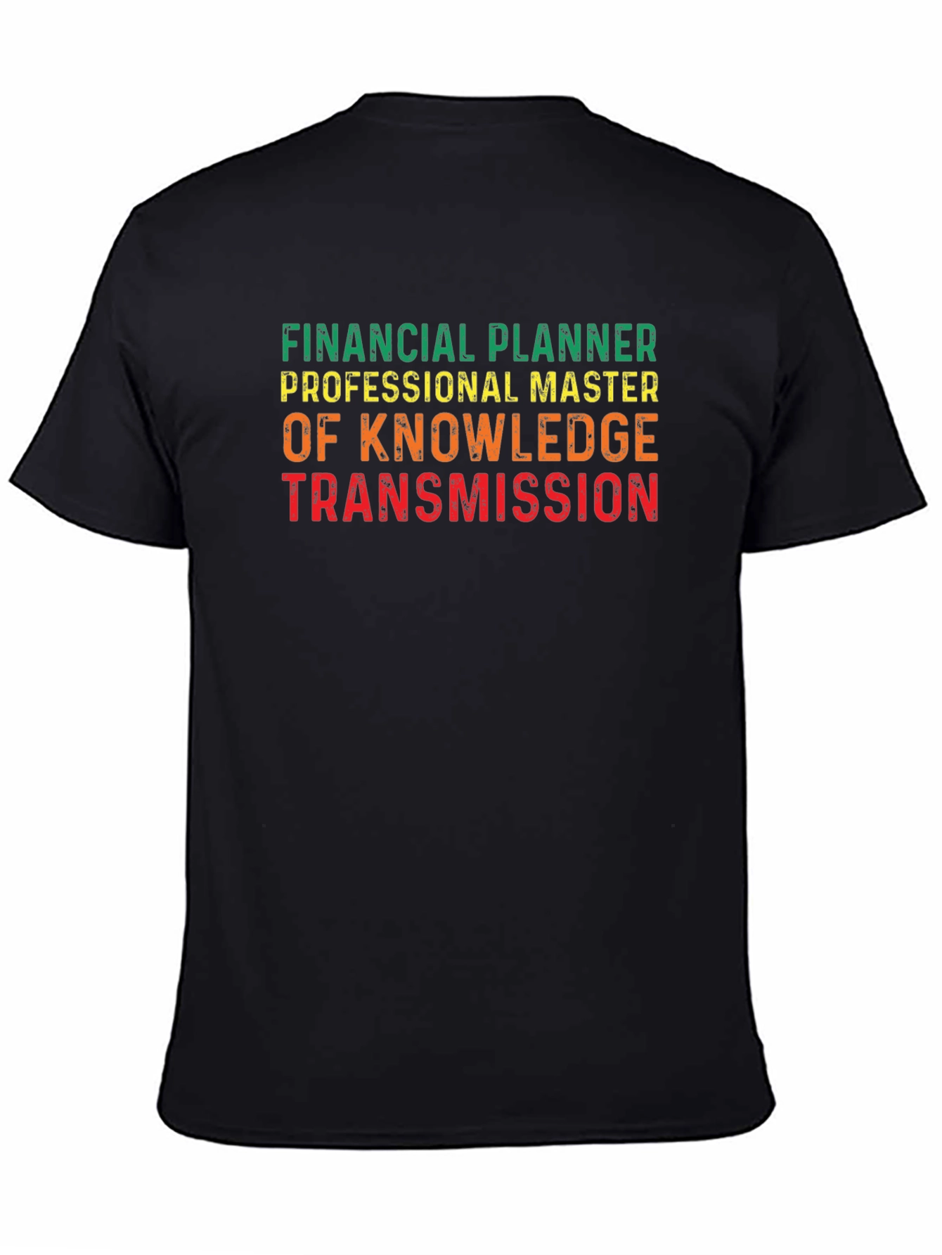 Financial Planner T-Shirt