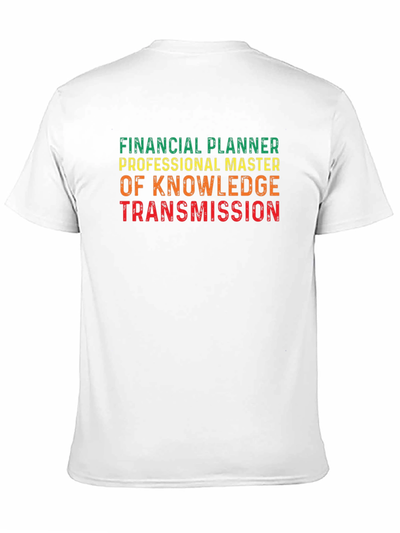 Financial Planner T-Shirt