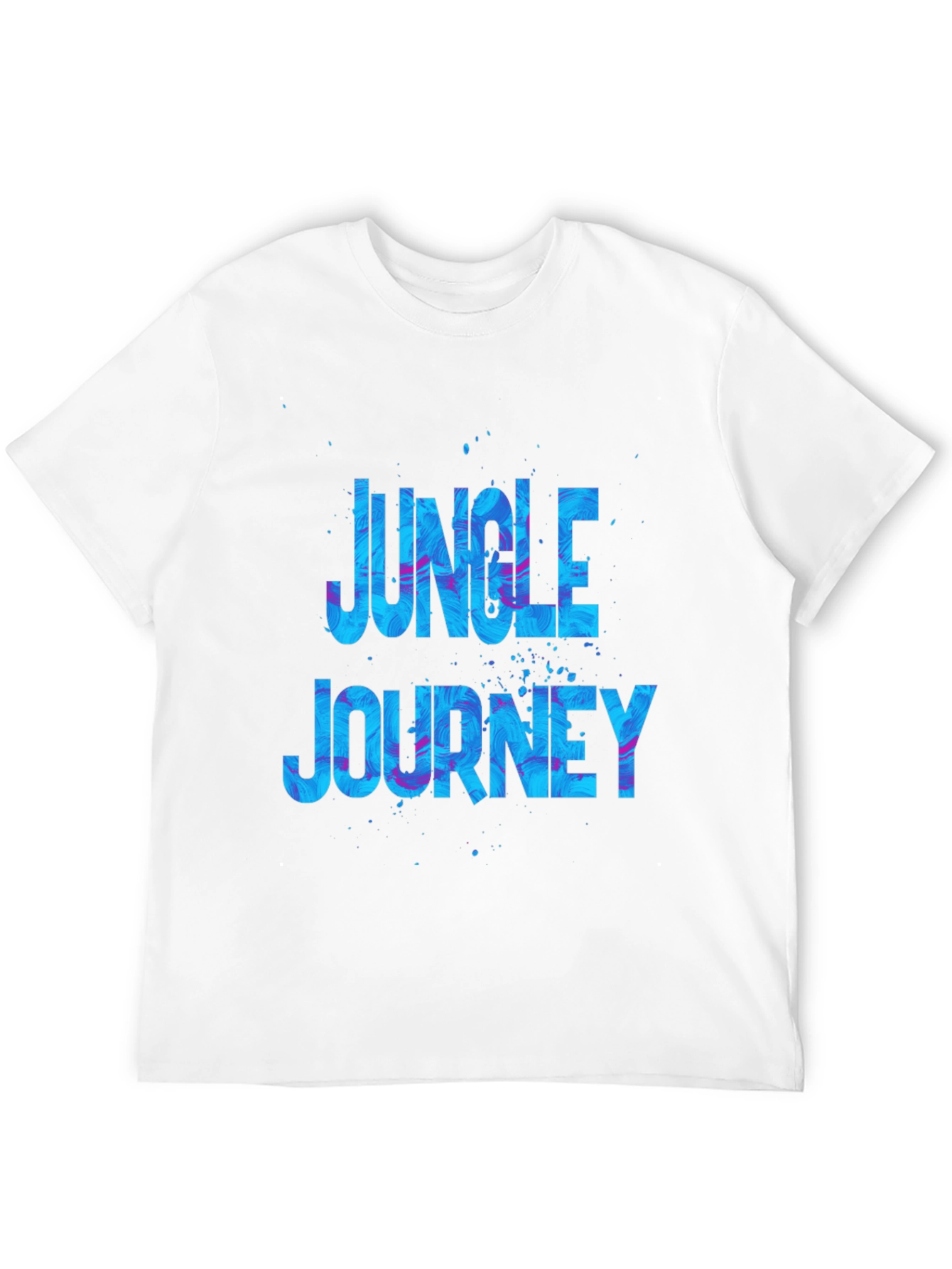 Jungle Journey Graphic Black T-Shirt