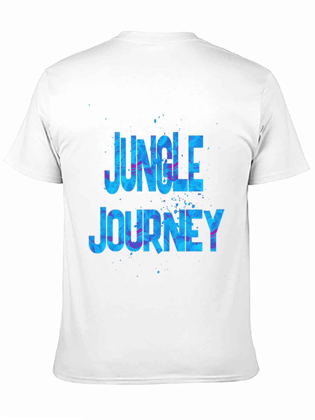 Jungle Journey Graphic Black T-Shirt