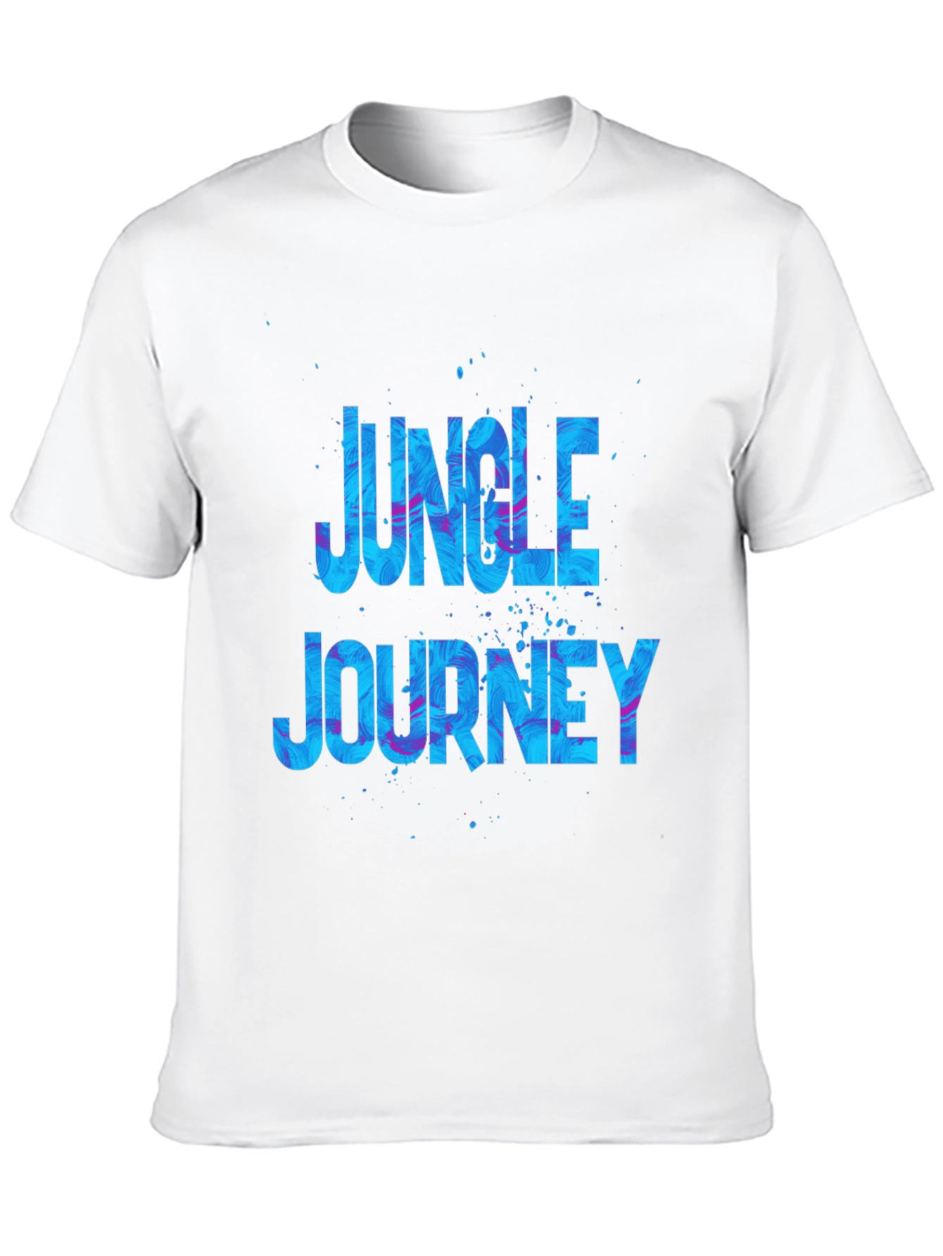 Jungle Journey Graphic Black T-Shirt