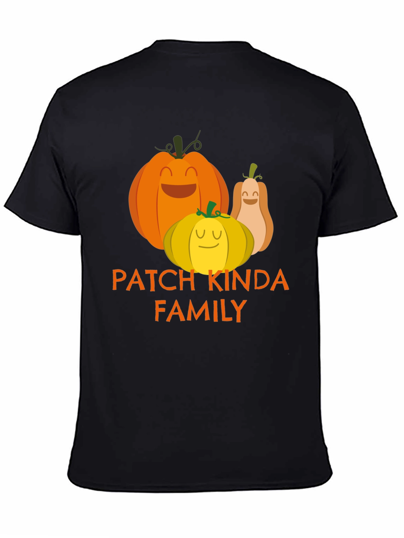 Patch Kinda Family T-Shirt - Halloween Fun