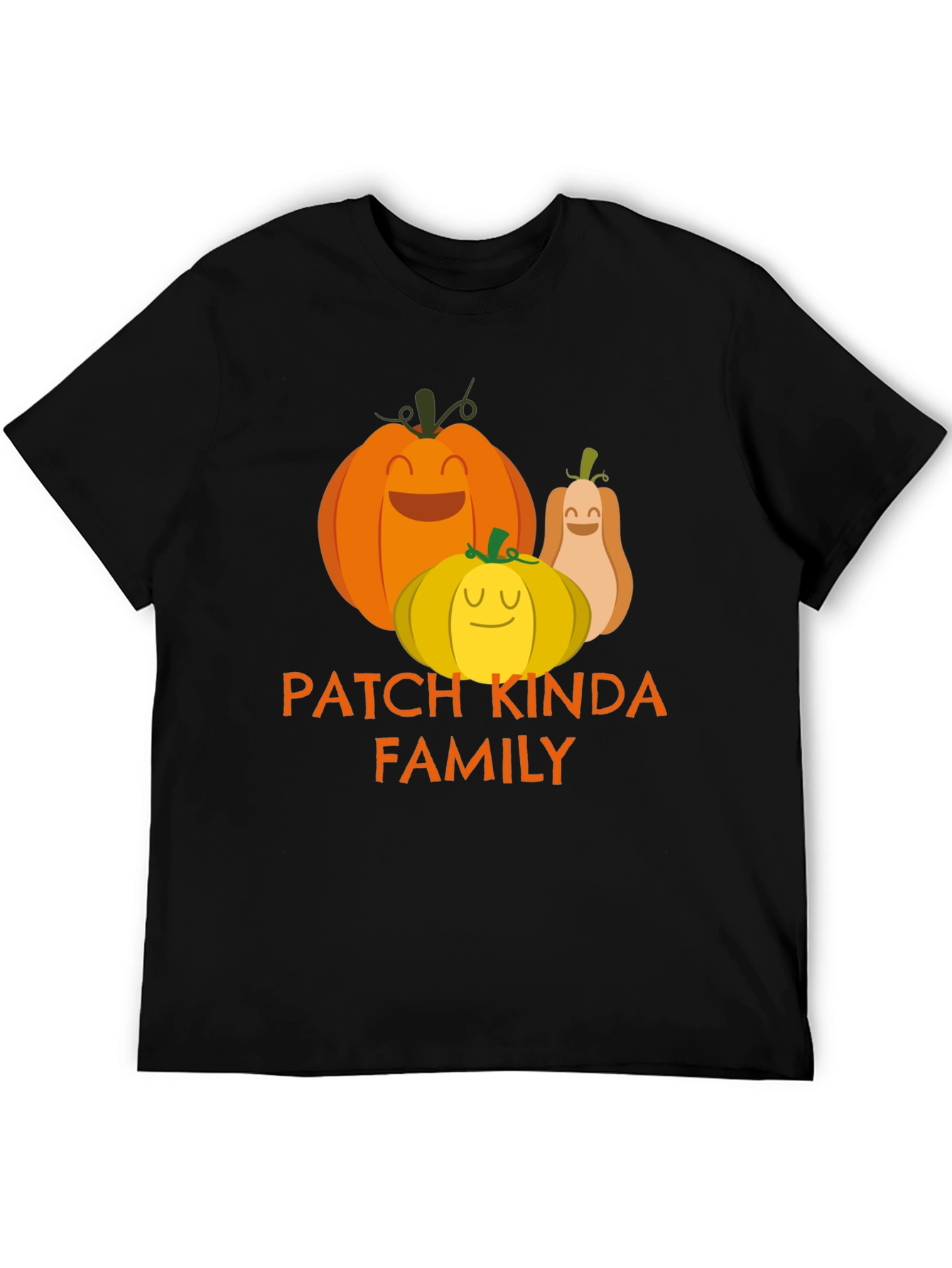 Patch Kinda Family T-Shirt - Halloween Fun