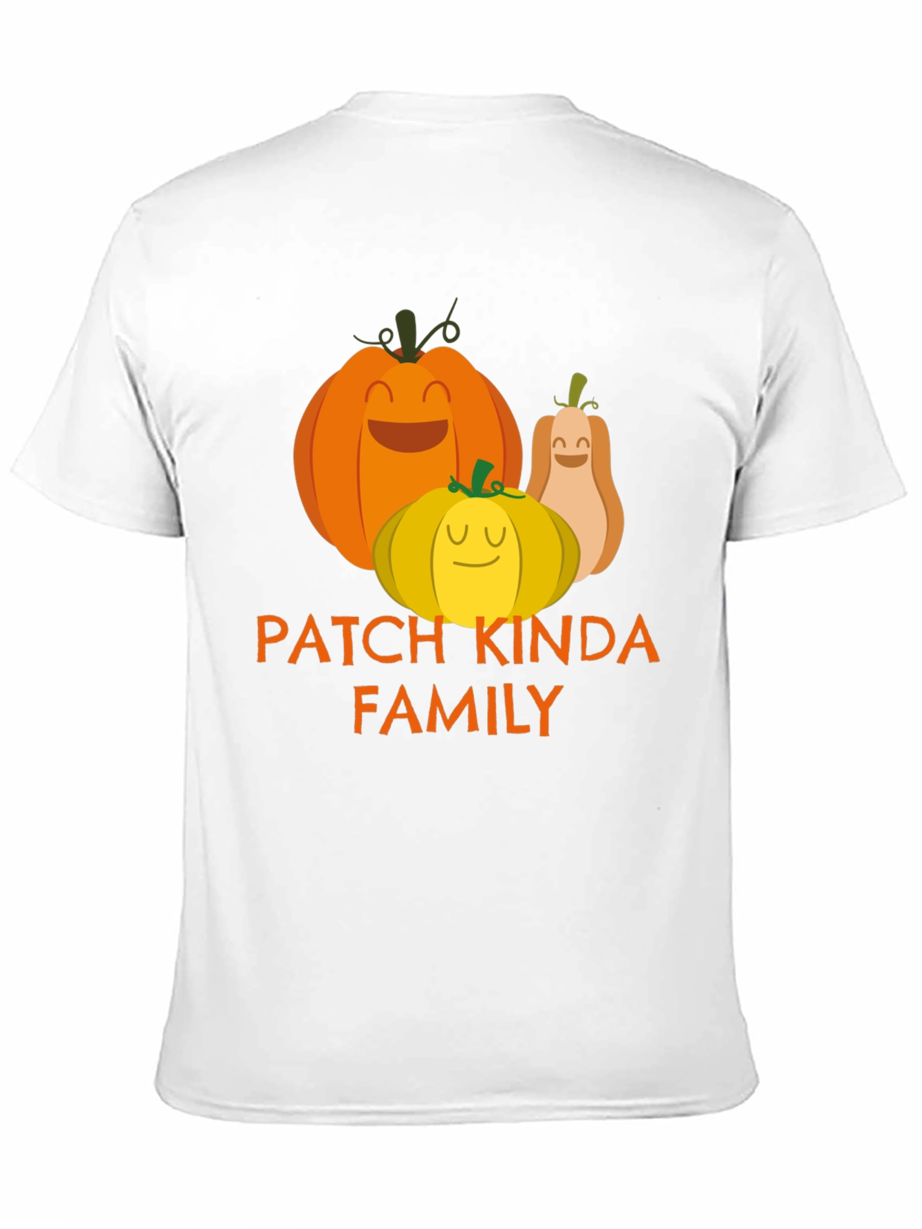 Patch Kinda Family T-Shirt - Halloween Fun