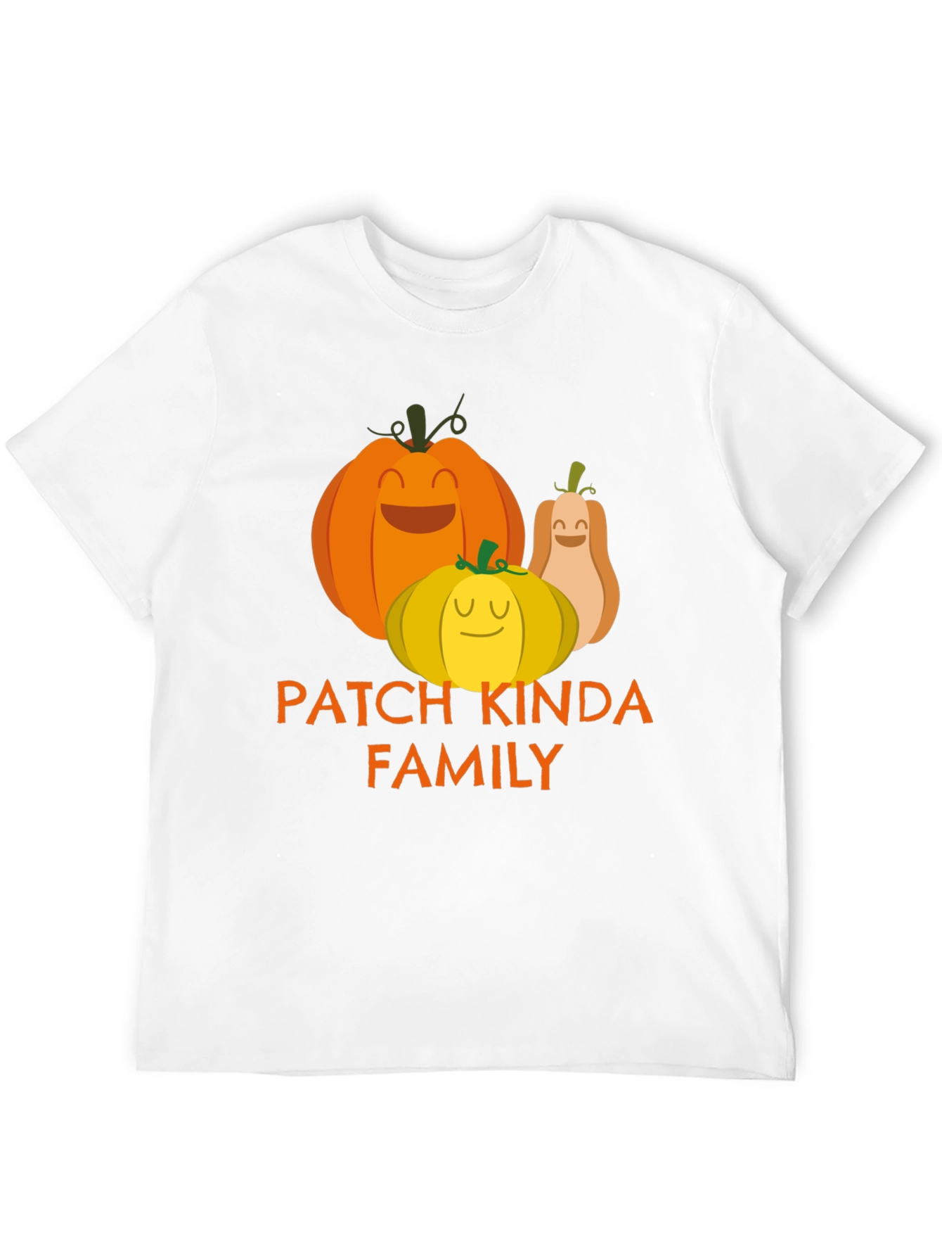 Patch Kinda Family T-Shirt - Halloween Fun