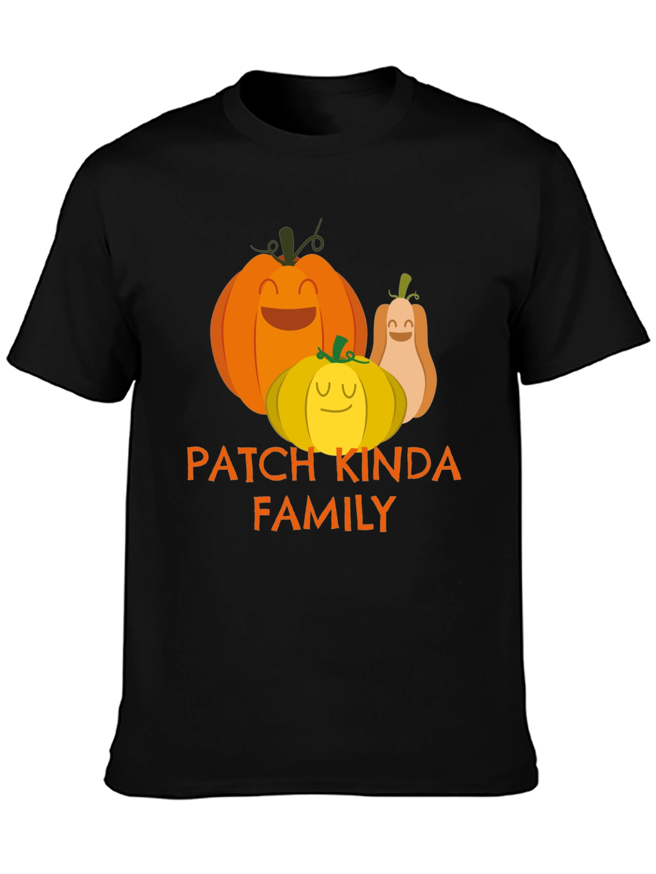 Patch Kinda Family T-Shirt - Halloween Fun