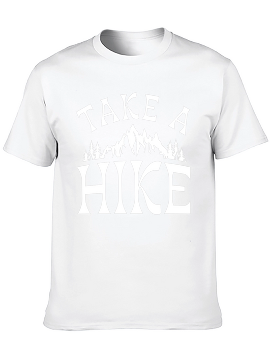 Take A Hike Graphic Tee - Black