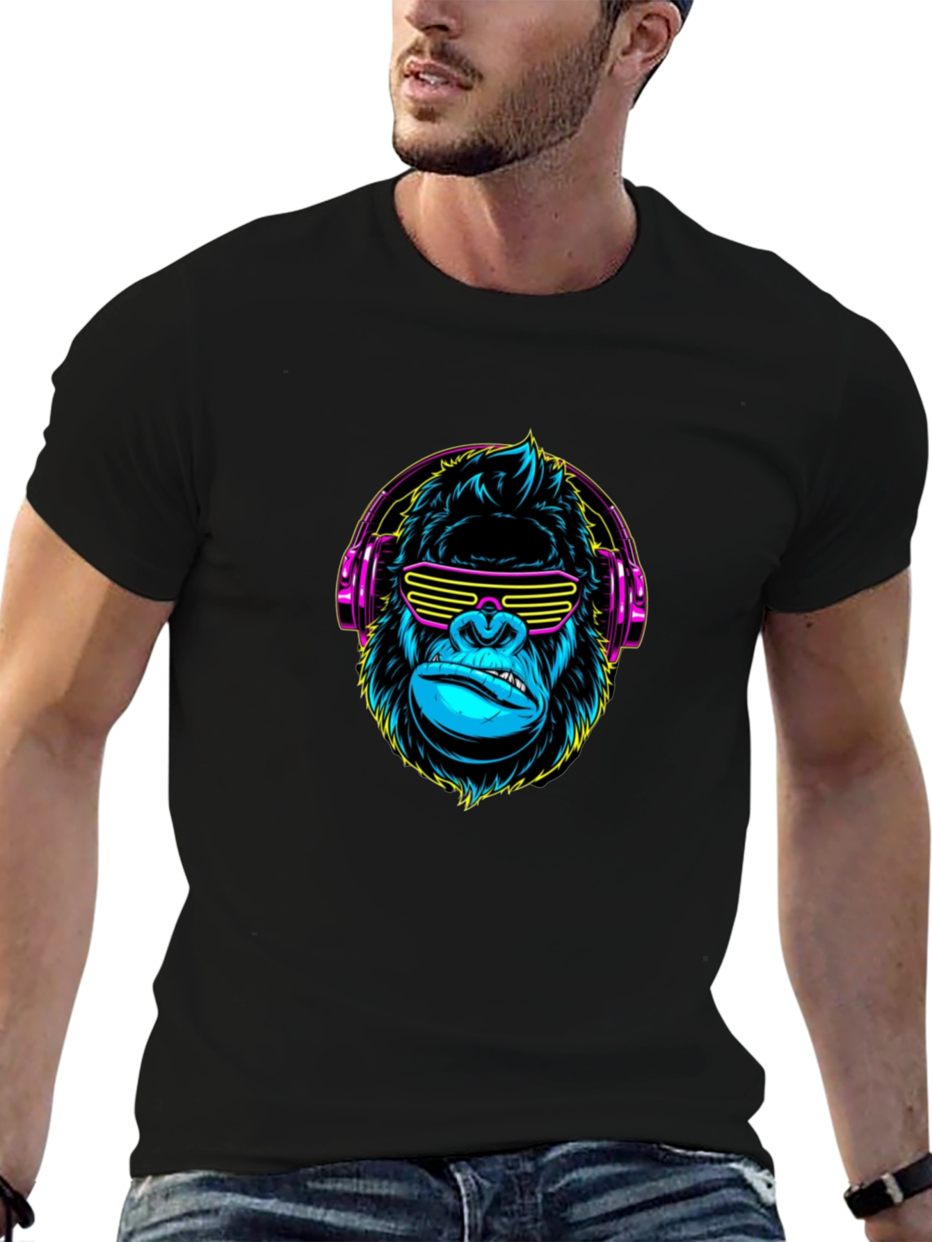 Cool Gorilla Graphic Tee - DJ Ape Shirt