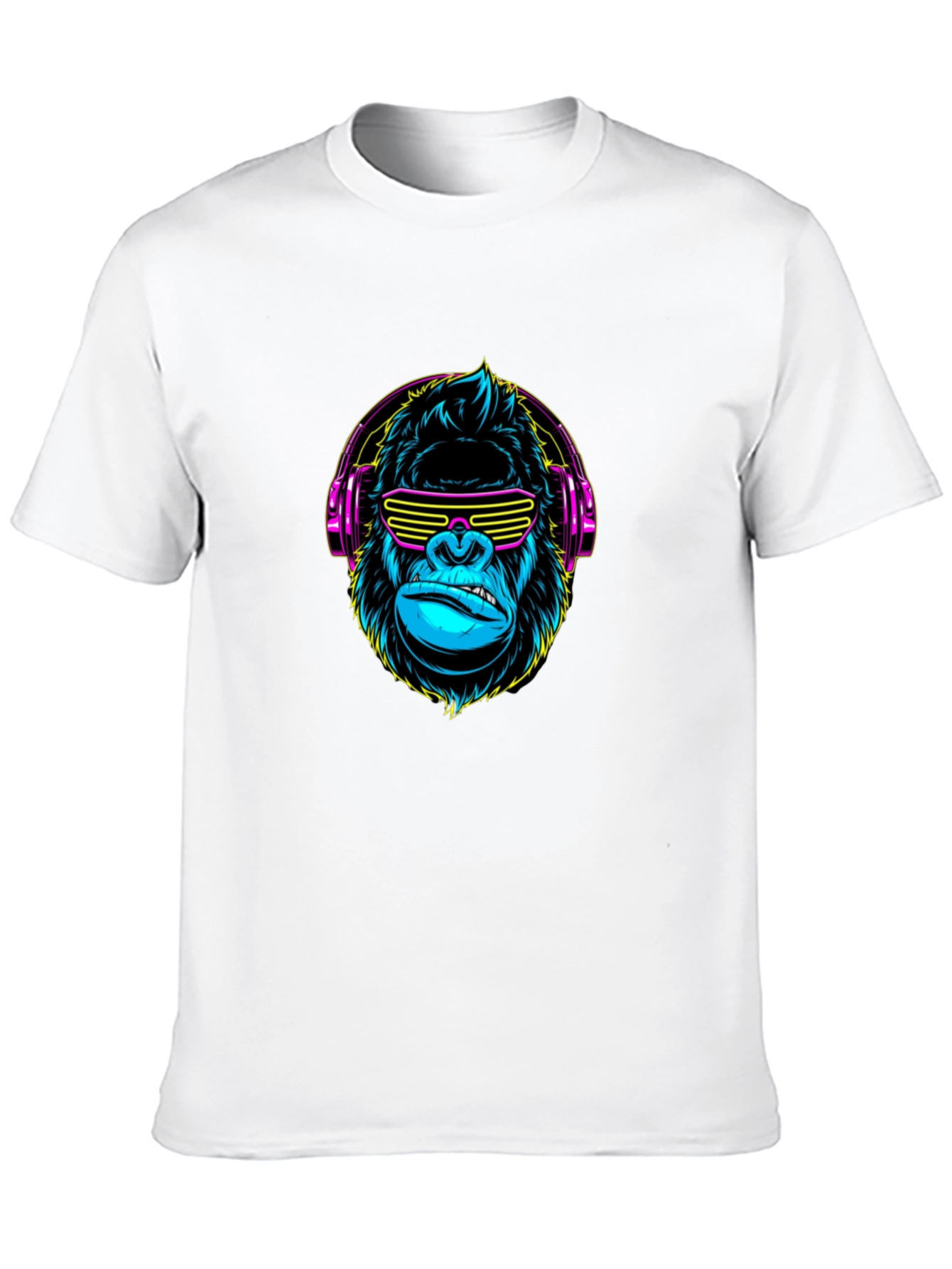 Cool Gorilla Graphic Tee - DJ Ape Shirt
