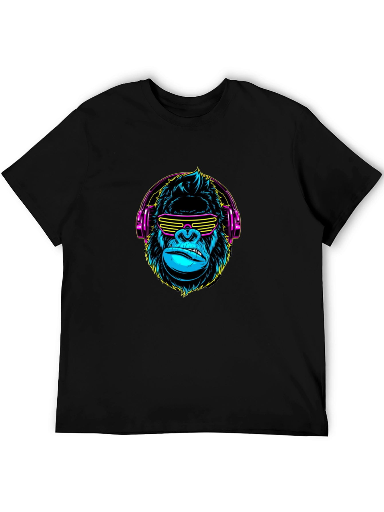 Cool Gorilla Graphic Tee - DJ Ape Shirt
